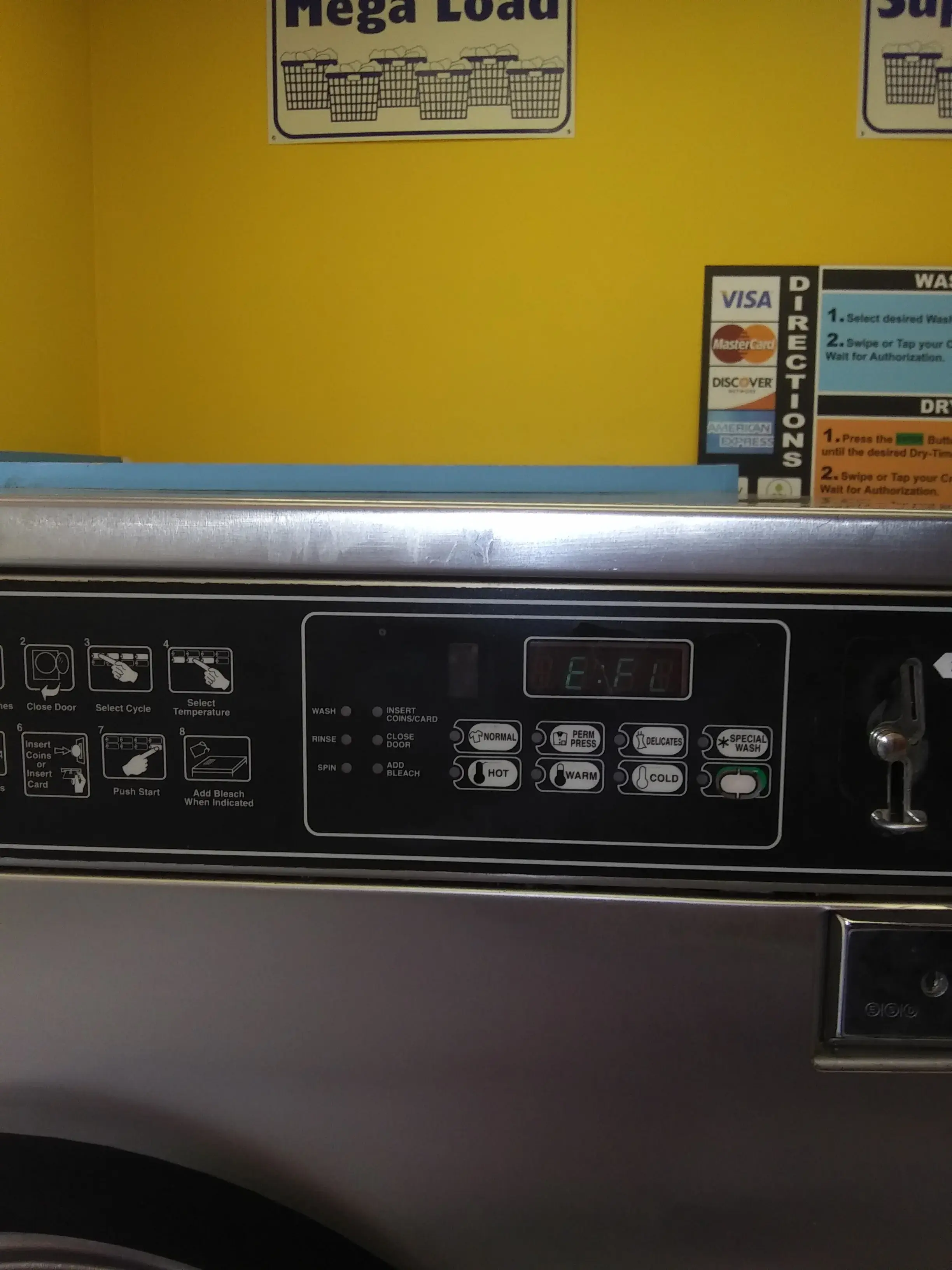 Lost Sock Coin-Laundry - Abingdon - Image 16