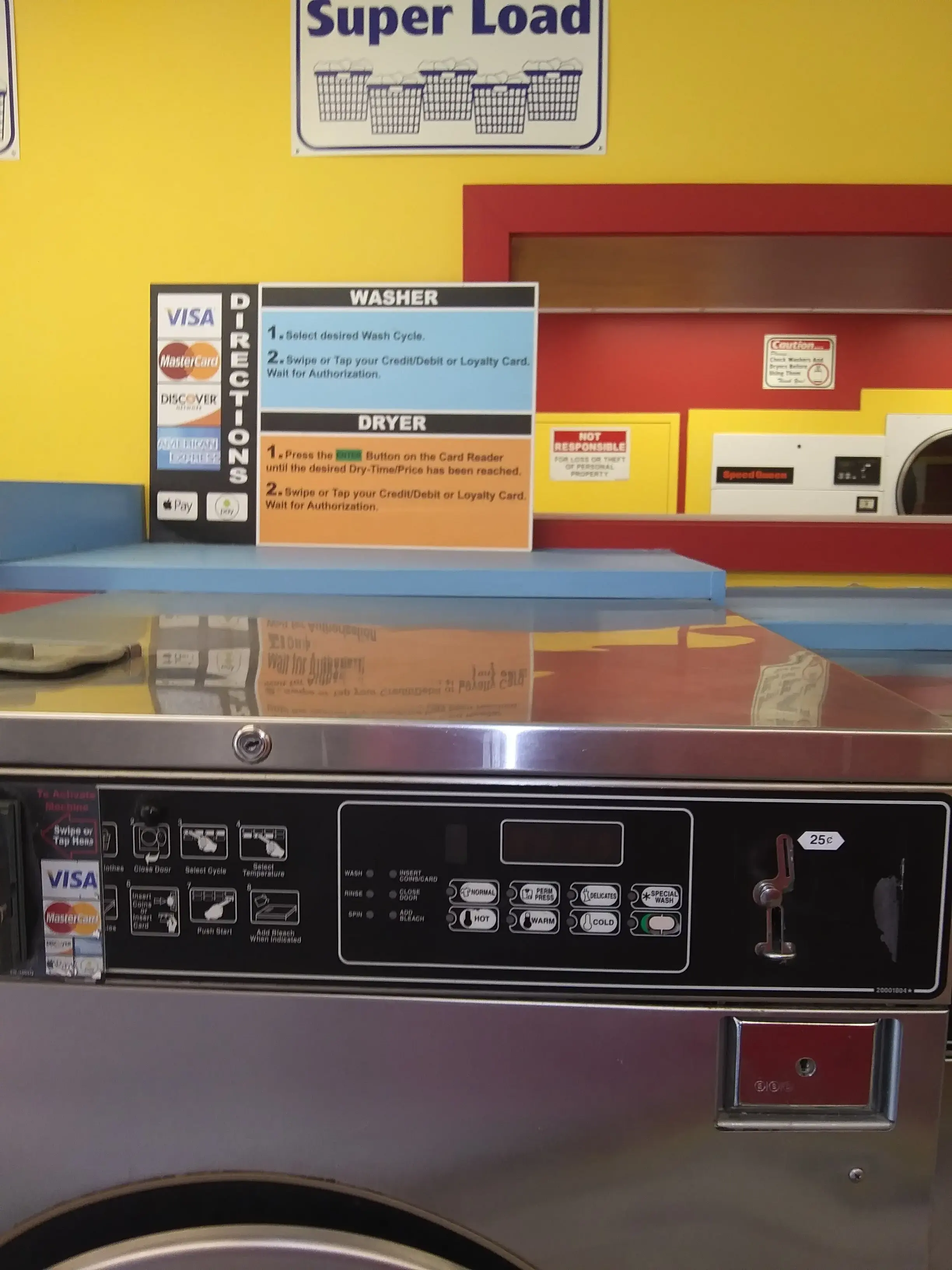 Lost Sock Coin-Laundry - Abingdon thumbnail 11