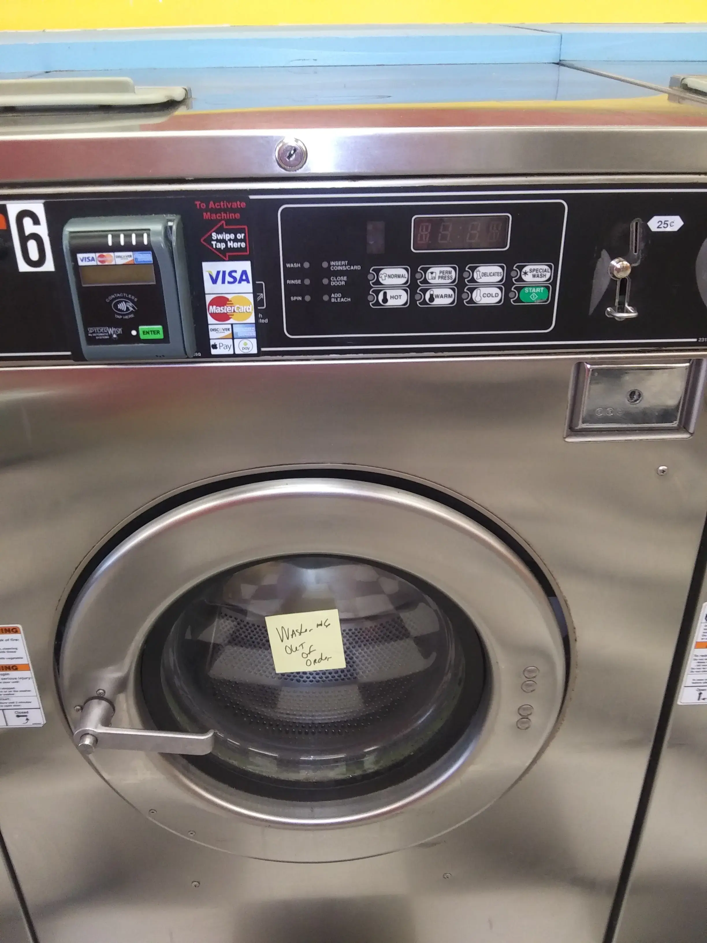 Lost Sock Coin-Laundry - Abingdon - Image 15