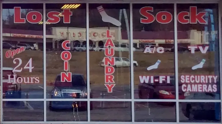 Lost Sock Coin Laundry - Gray thumbnail 4