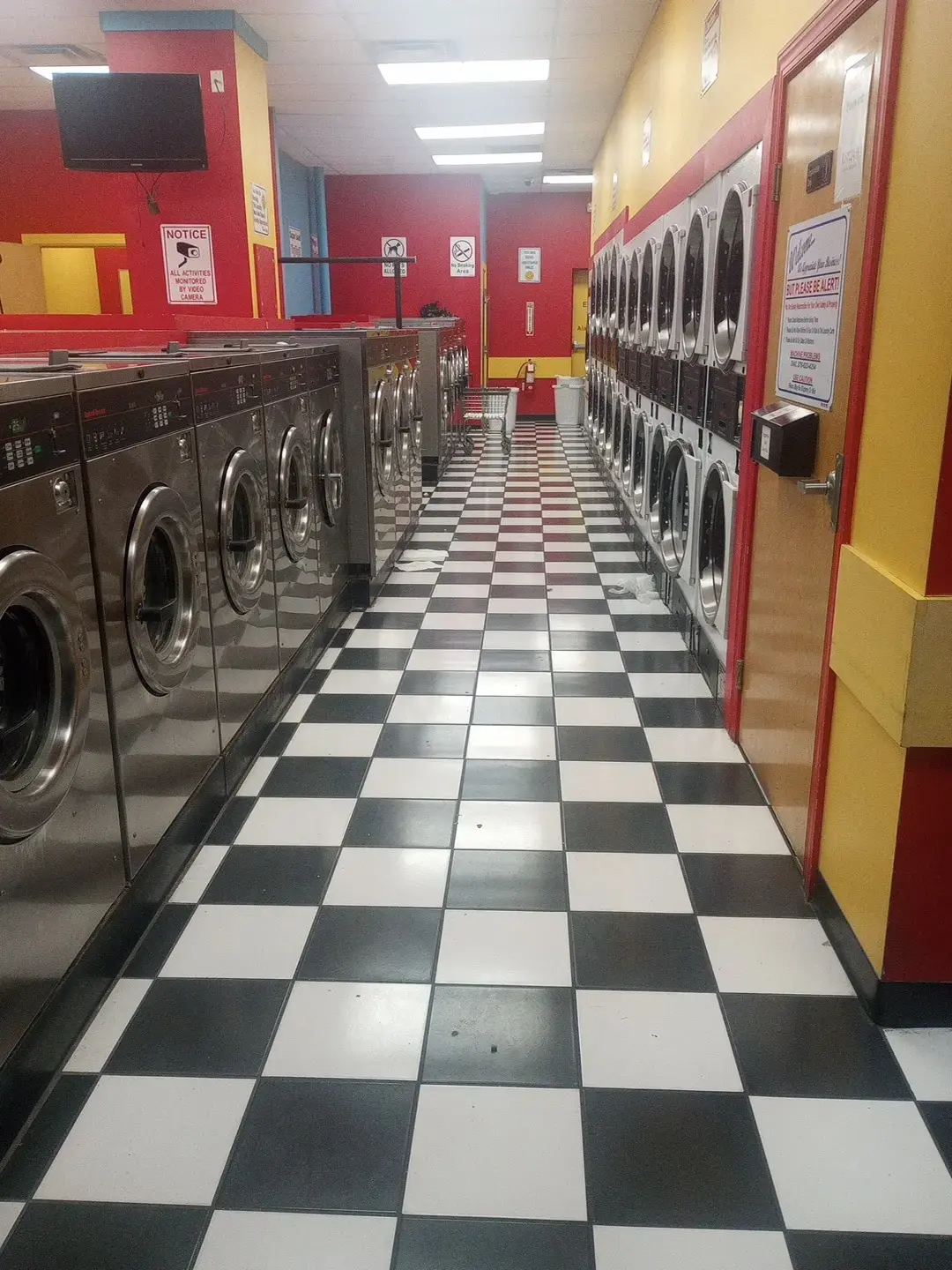 Lost Sock Coin Laundry - Gray location