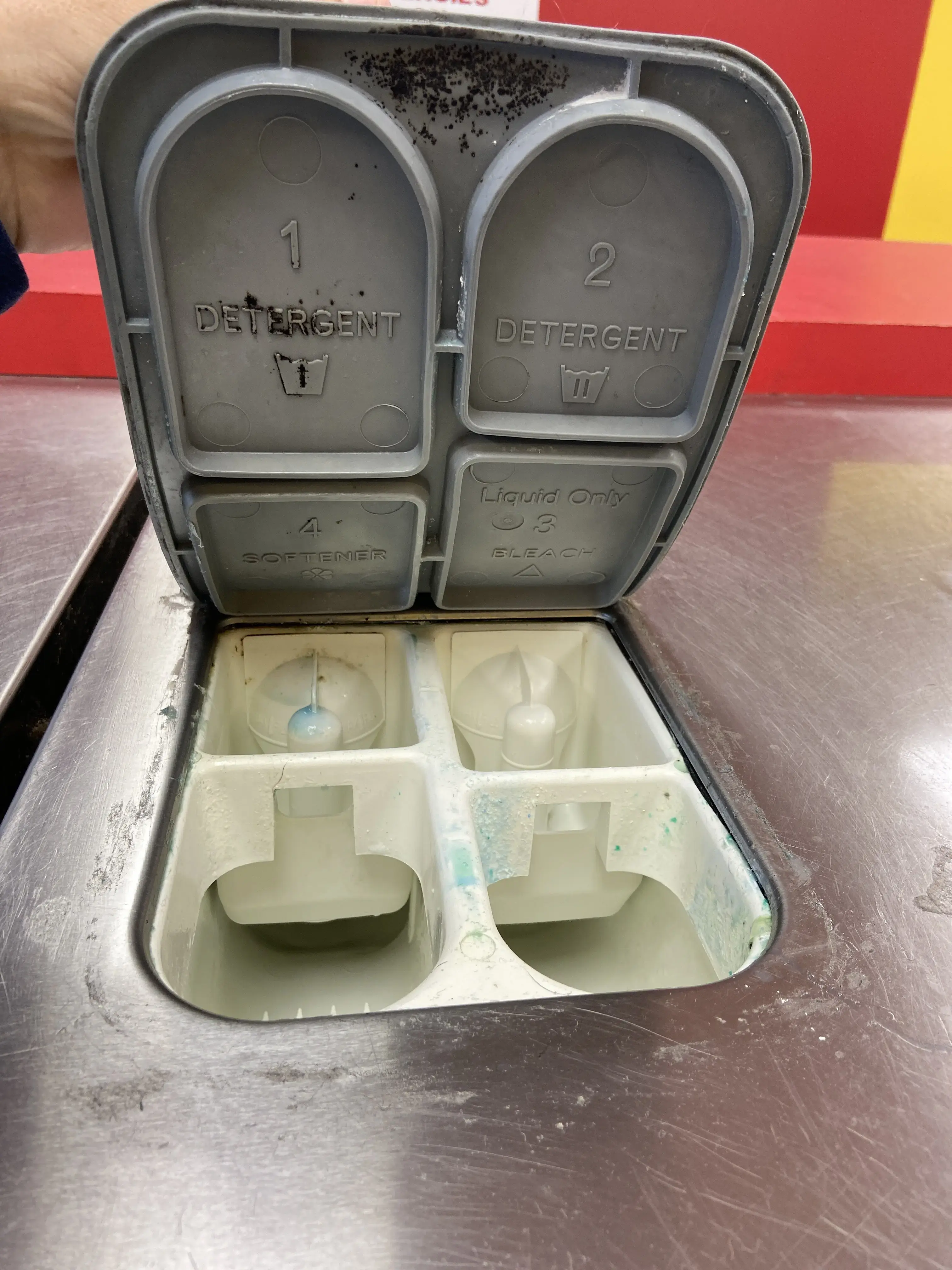 Lost Sock Coin Laundry - Gray thumbnail 8