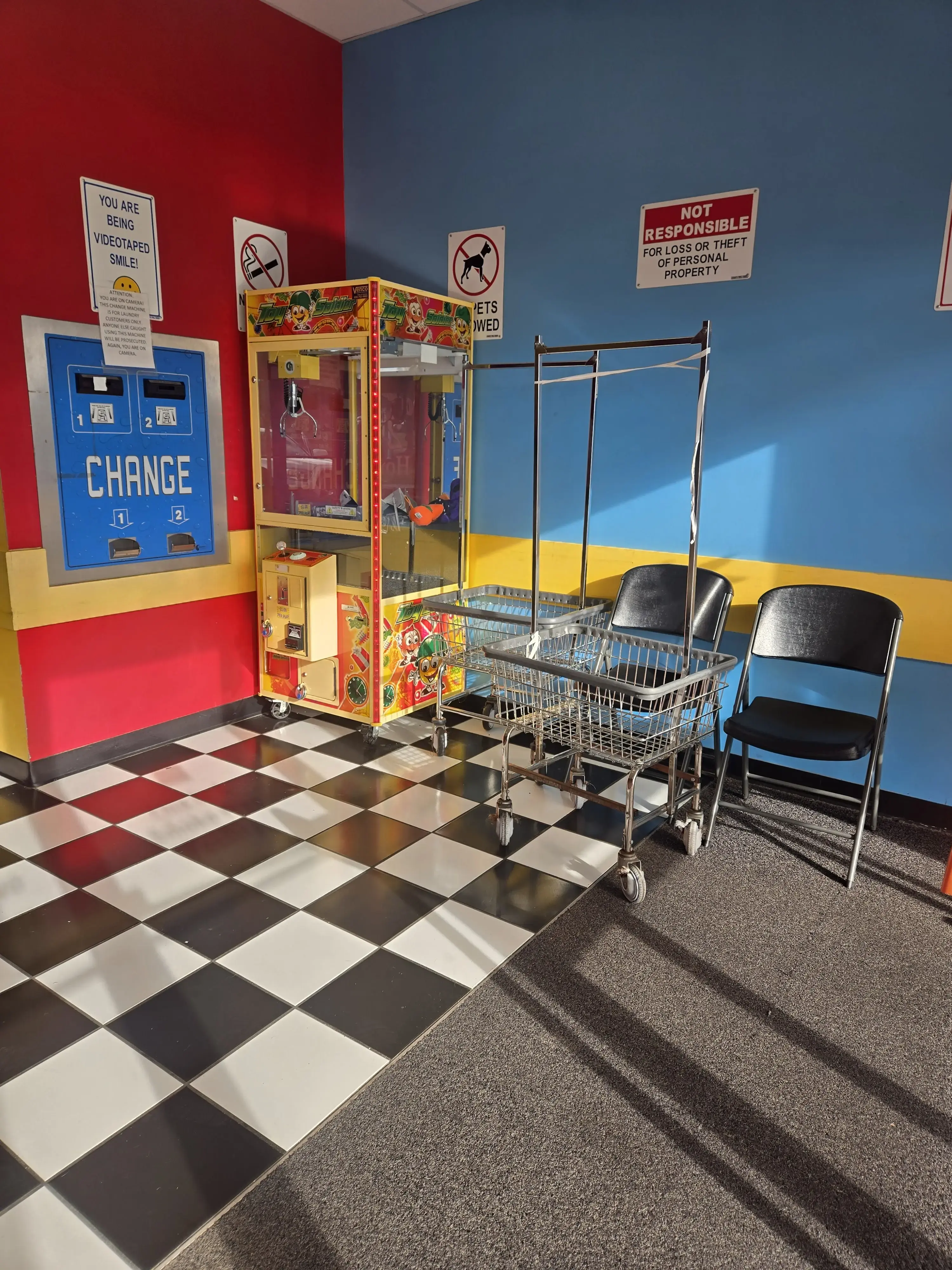 Lost Sock Coin Laundry - Gray - Image 5