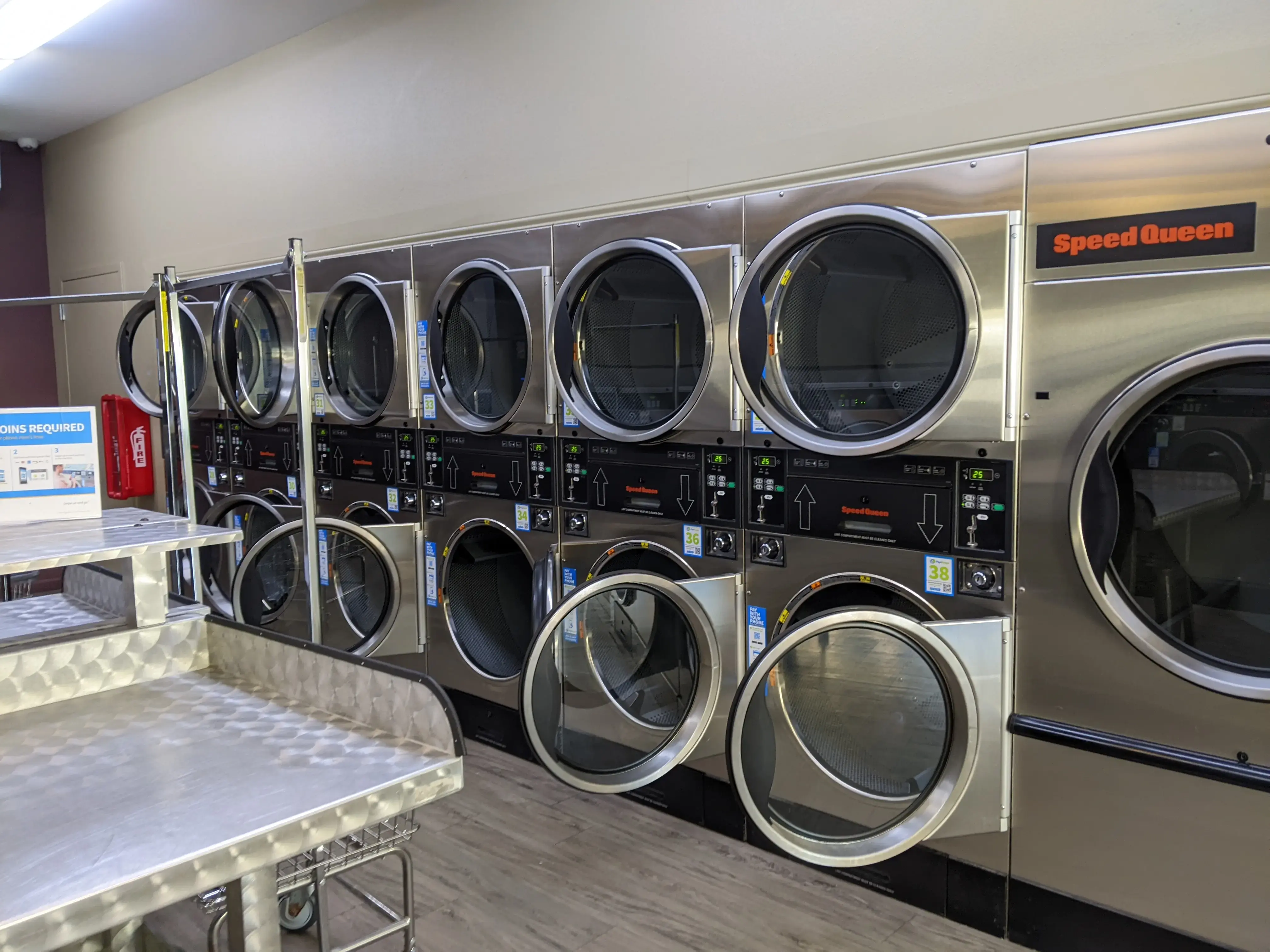 Lost Sock Laundromat location