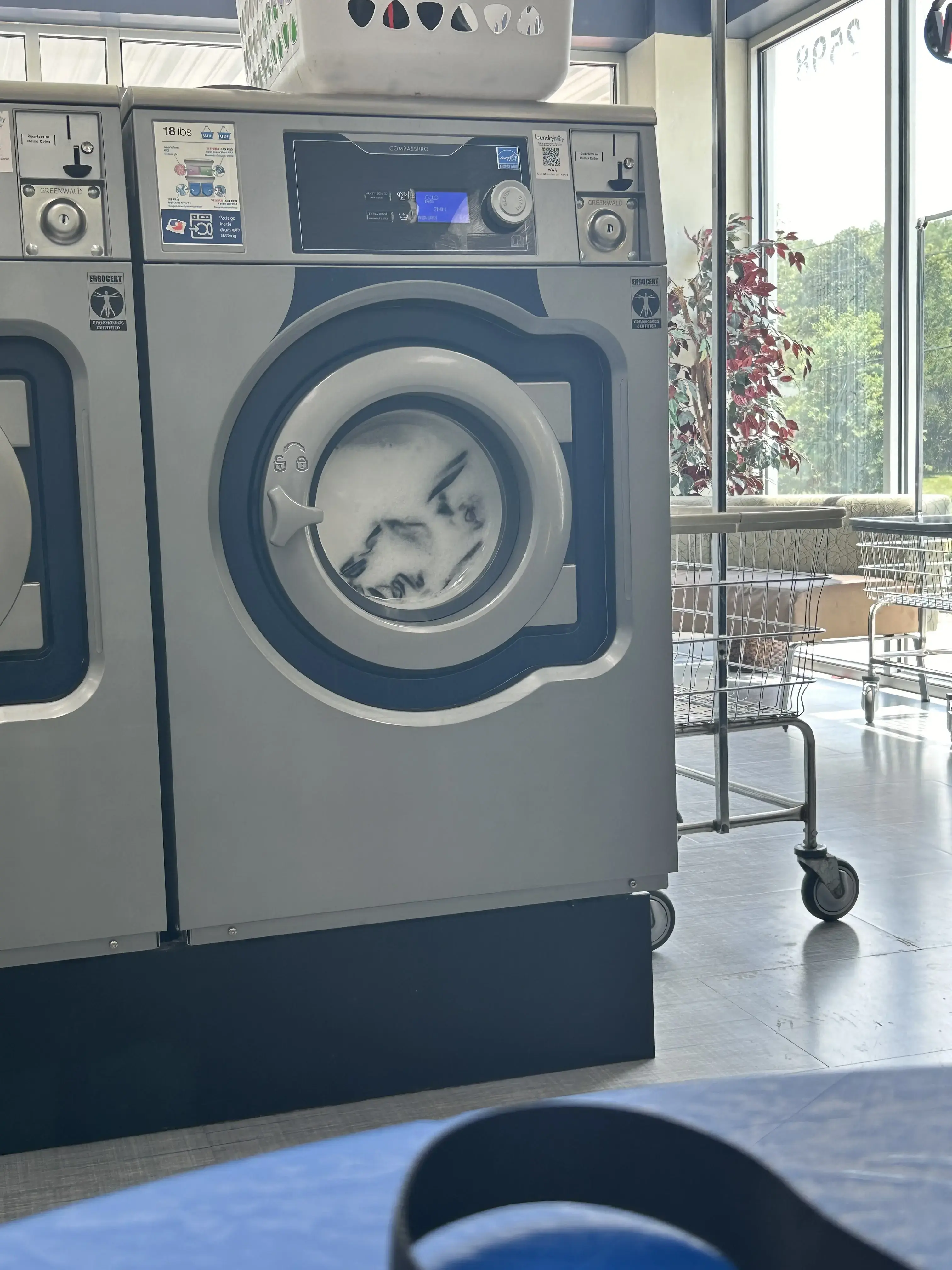 Lost Sock Laundromat location