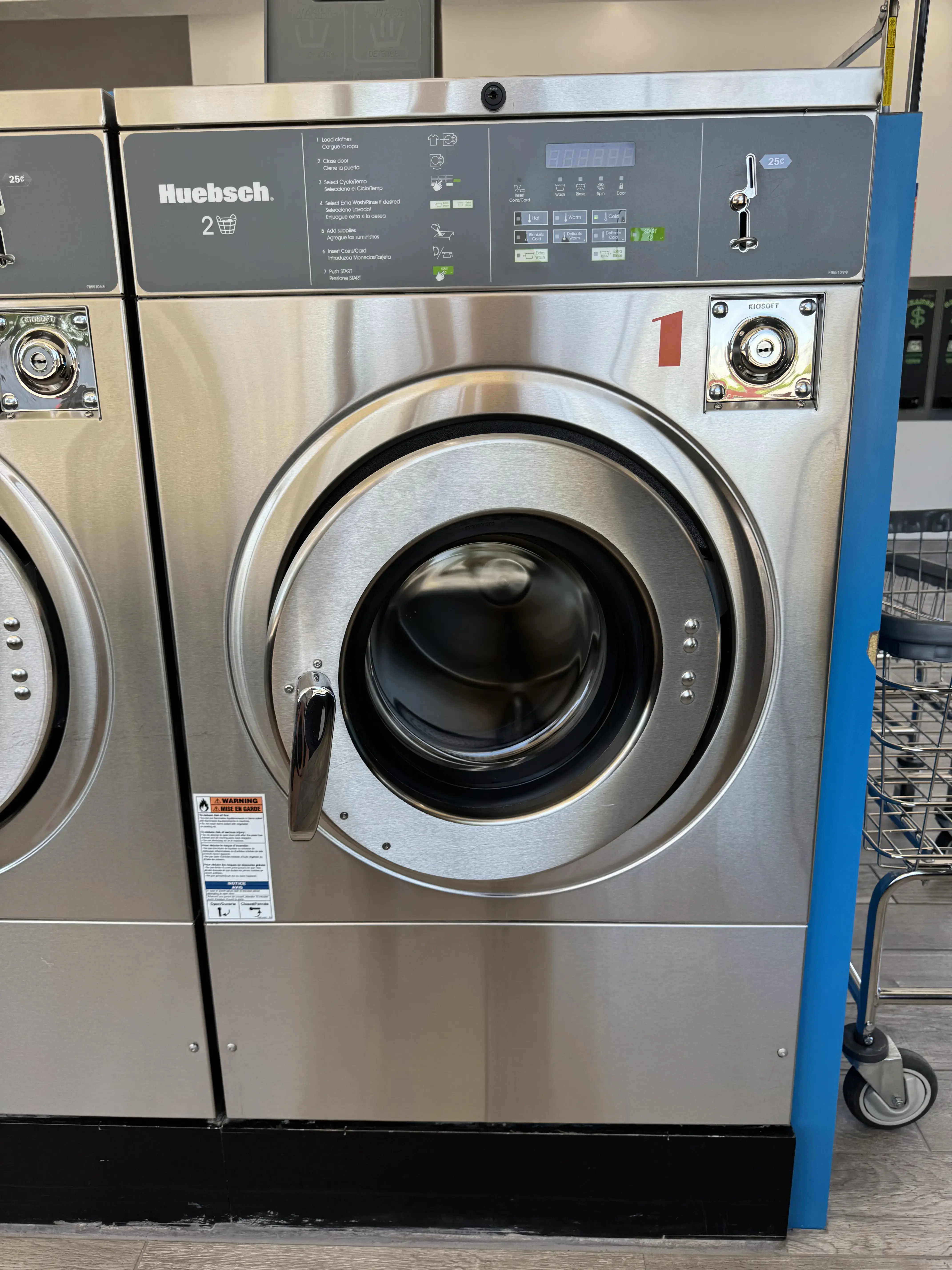 Lost Sock Laundry - Magna location