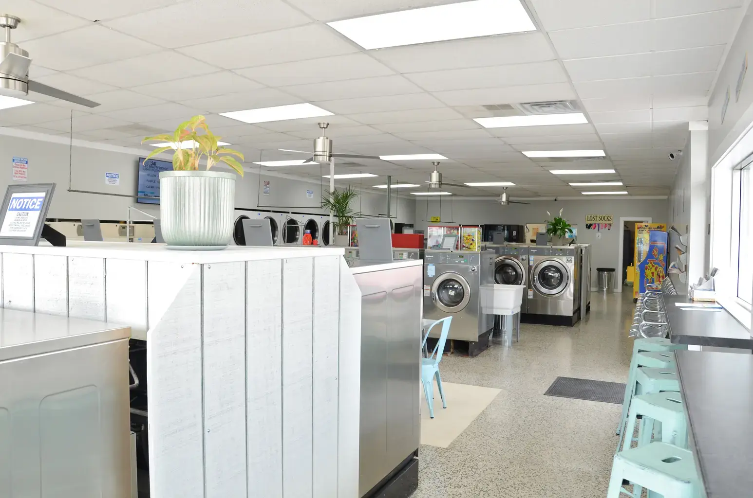 Lost Socks Laundry location