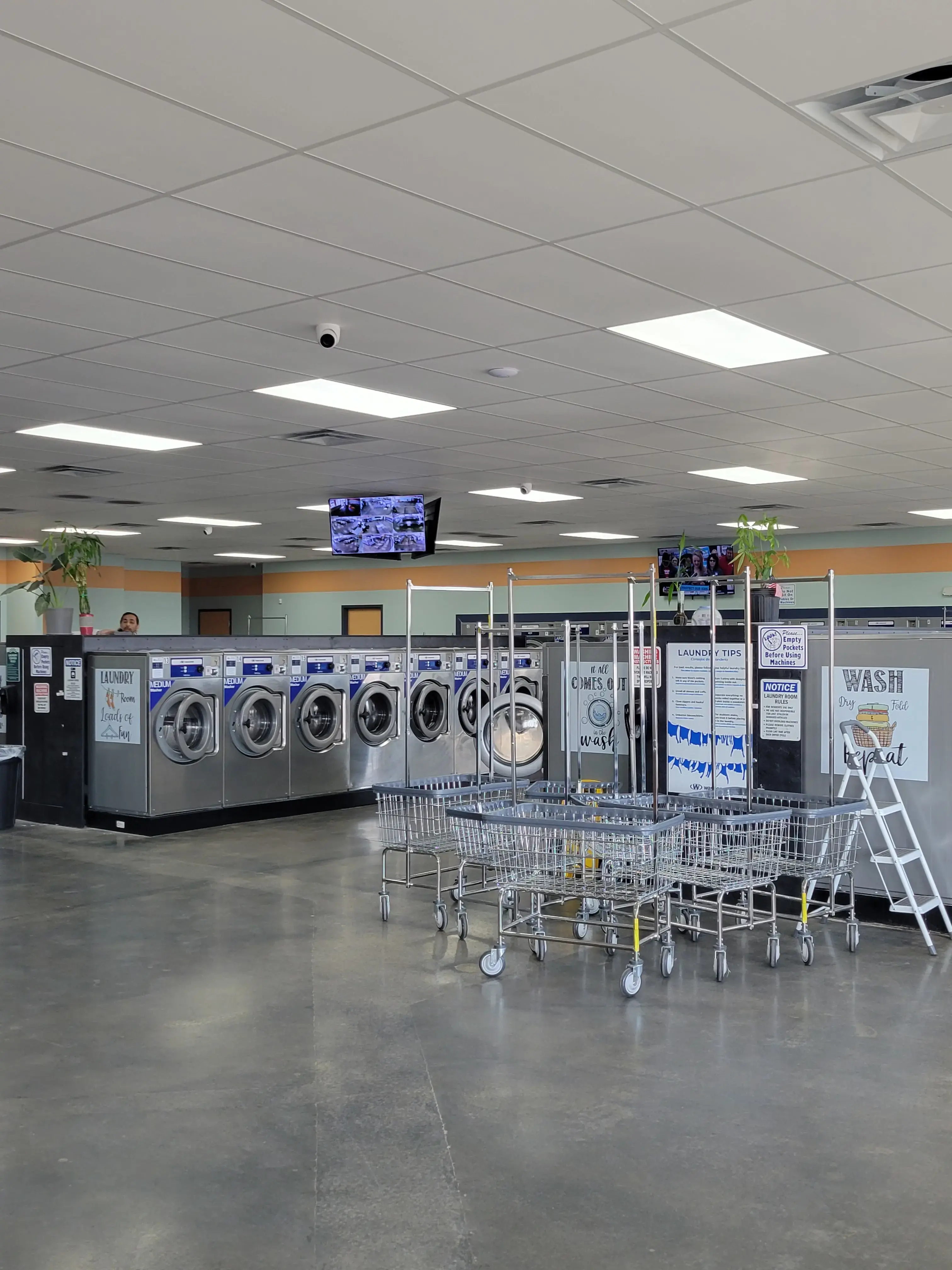 Lotus Coin Laundry location