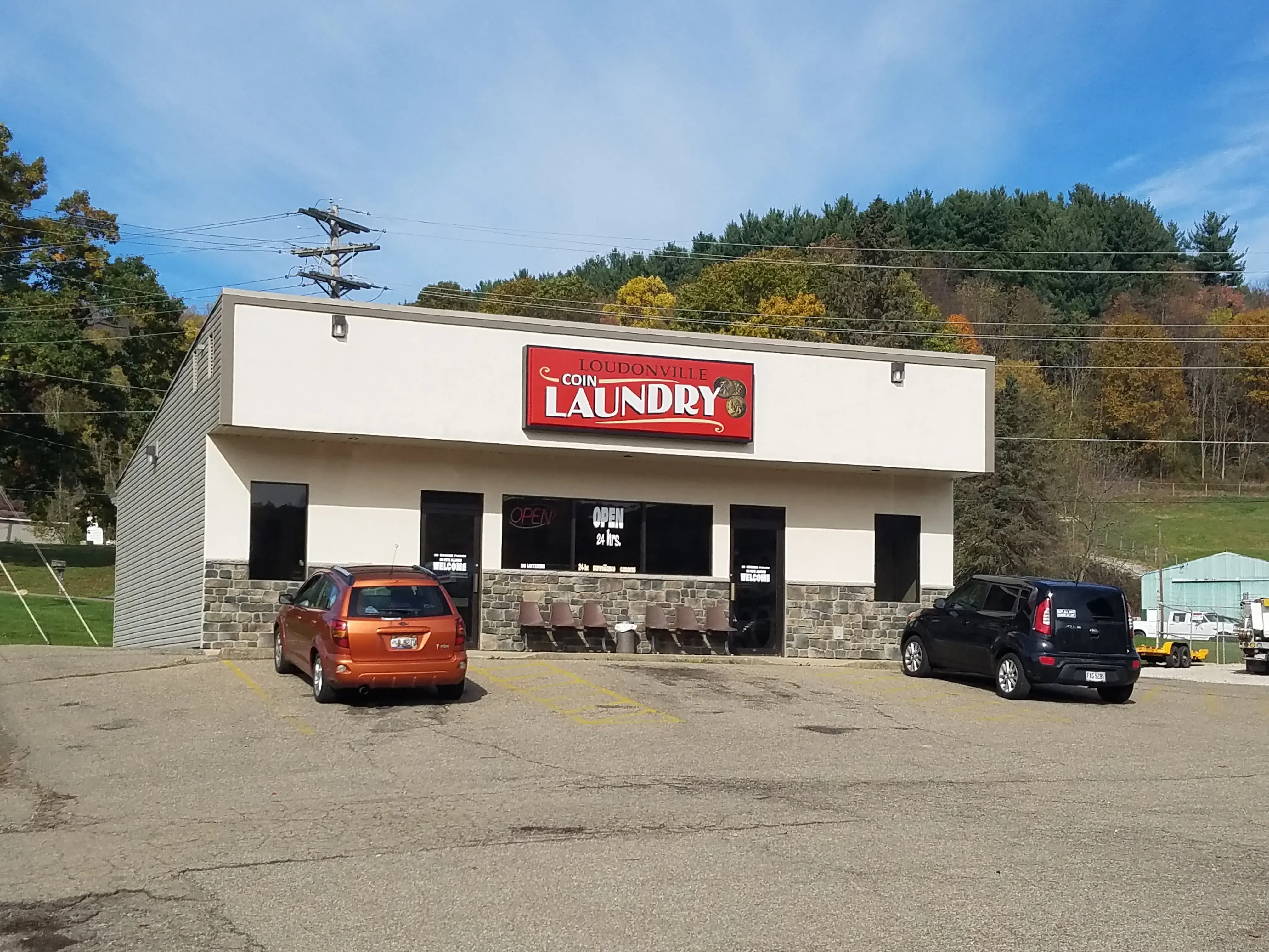 Loudonville Coin Laundry location