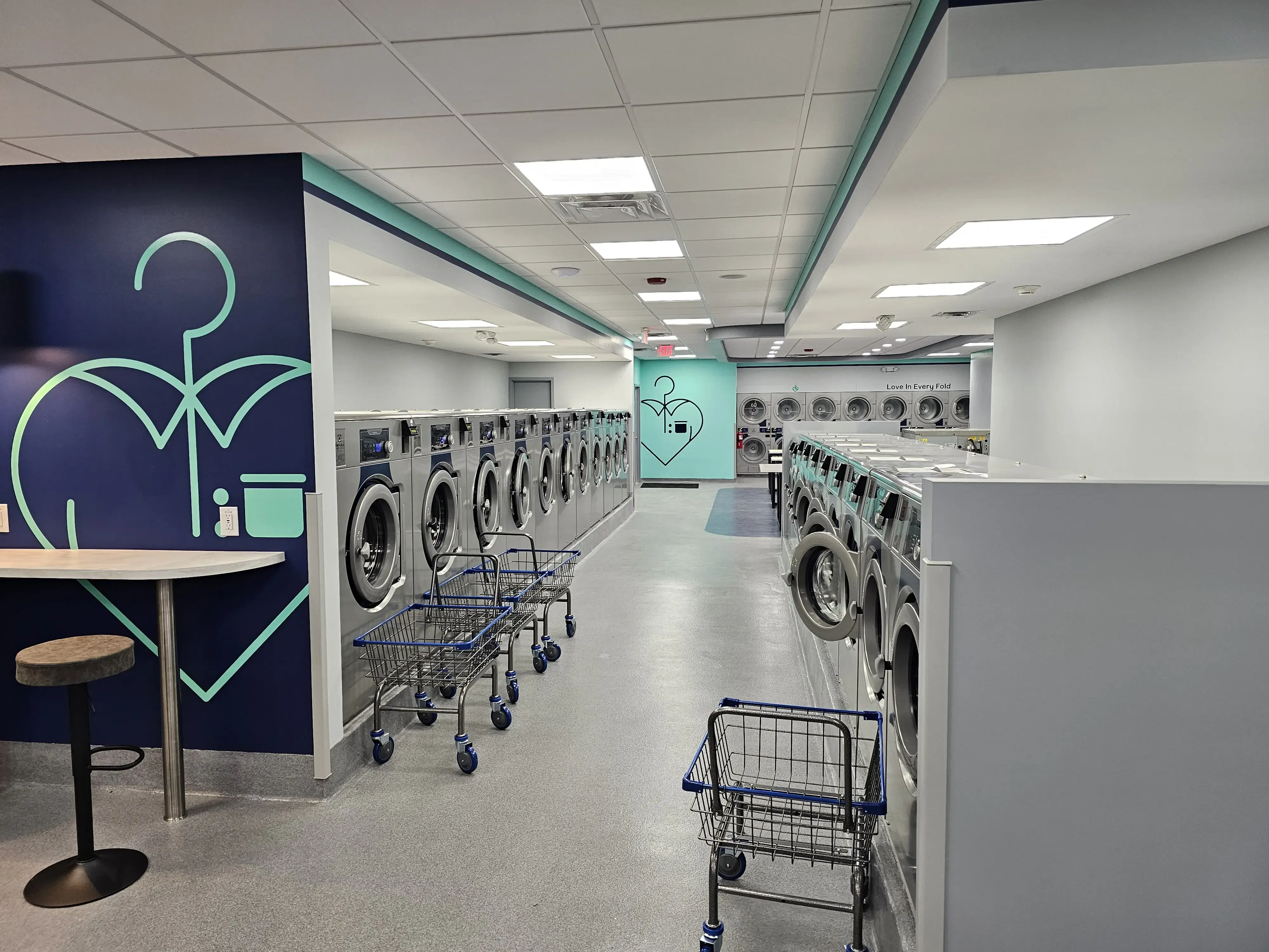 Love In Every Fold Laundromat location