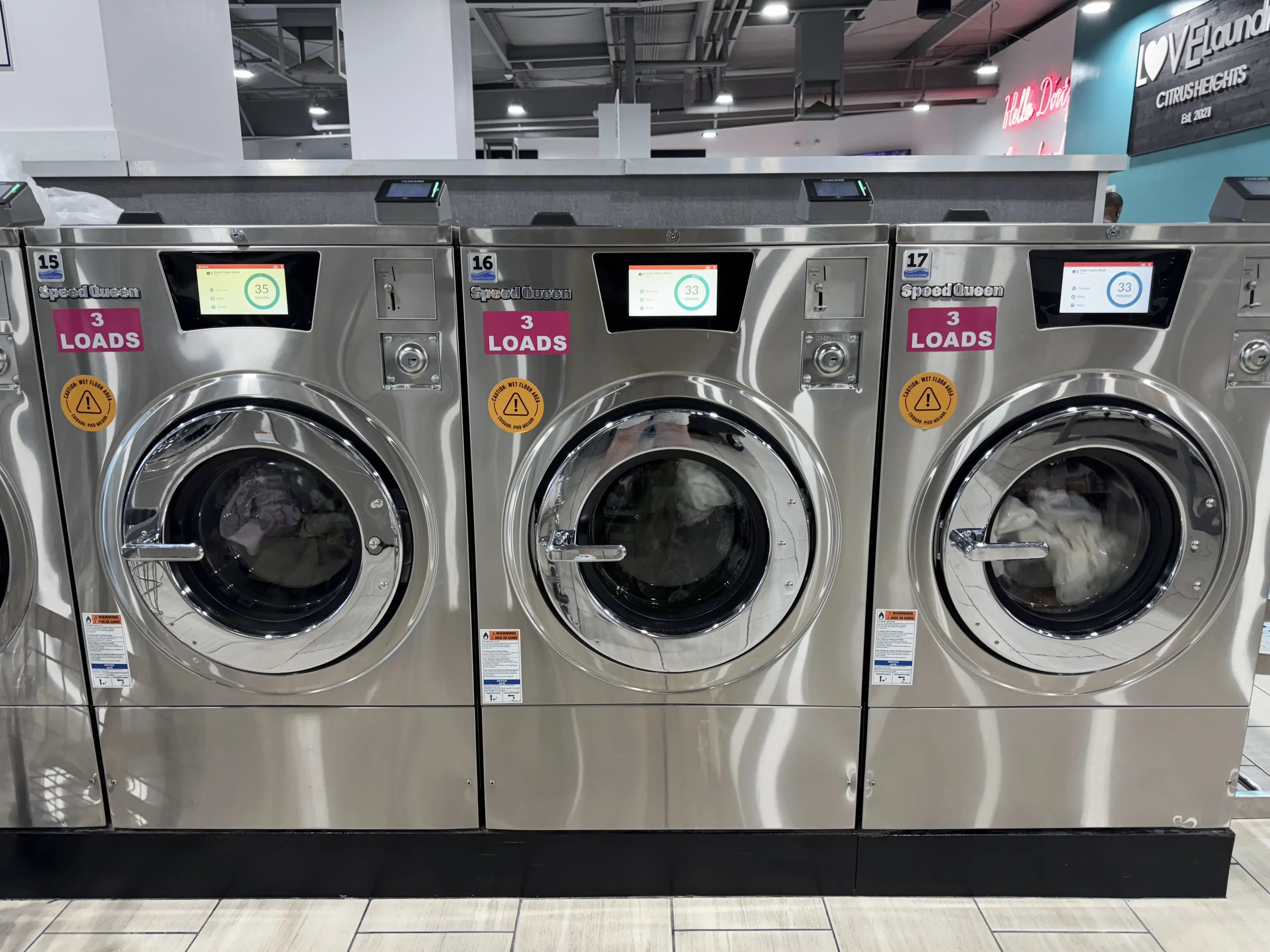 Love Laundry Citrus Heights location