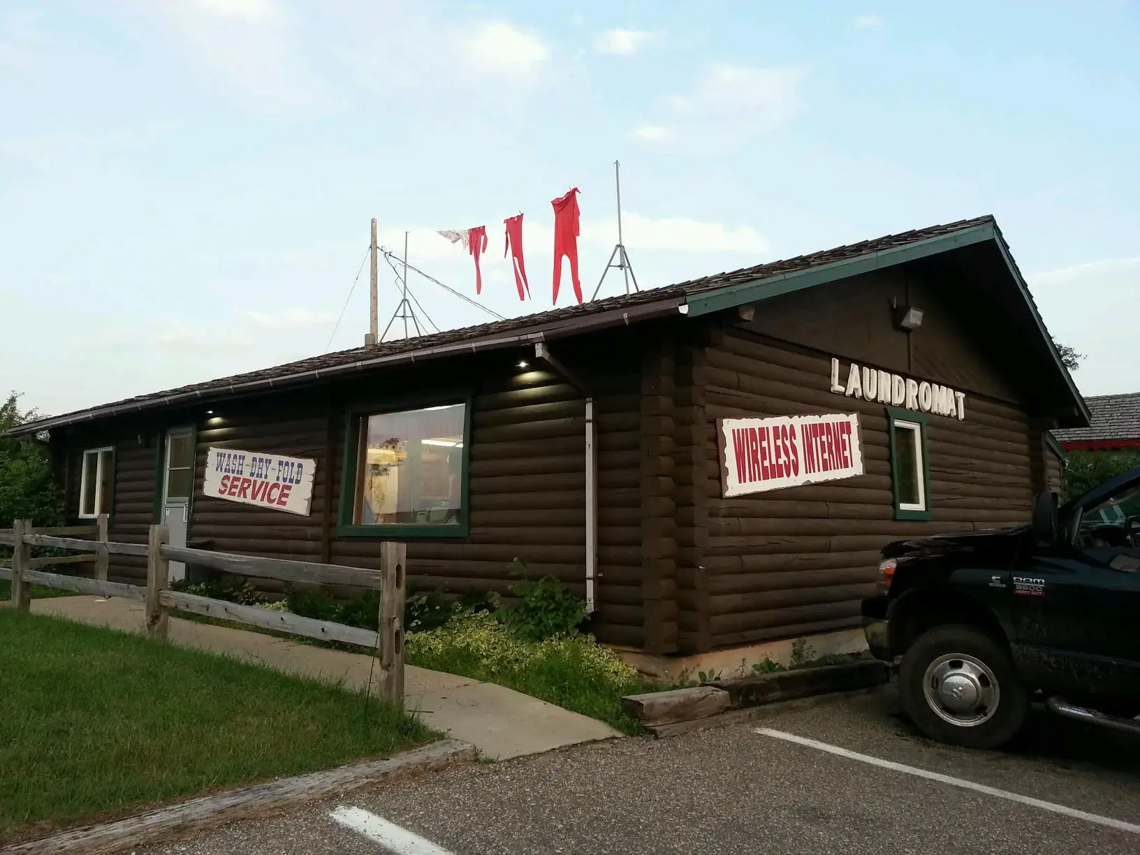 Love Laundry Company (formerly Longhandles) location