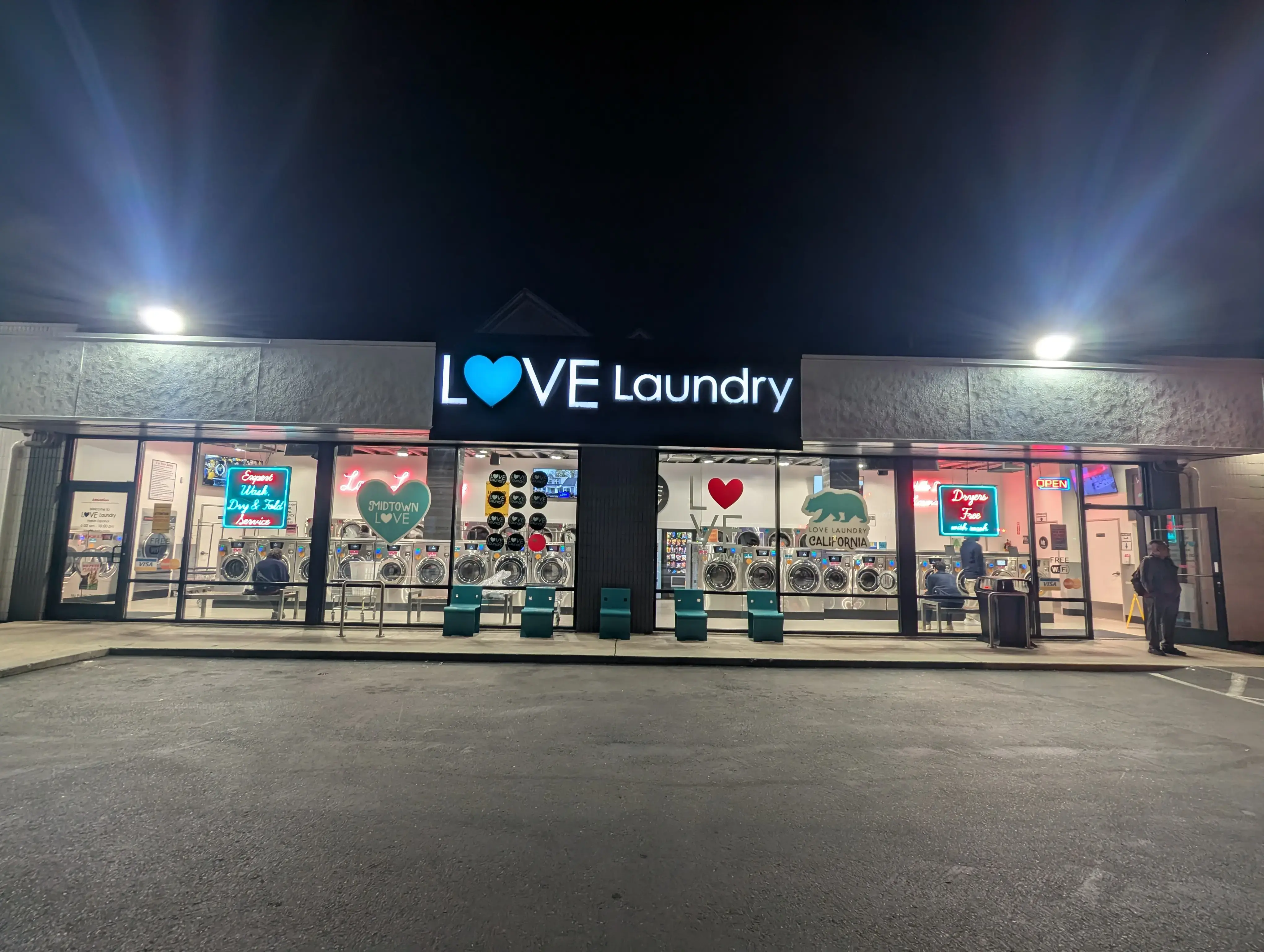 Love Laundry Midtown location