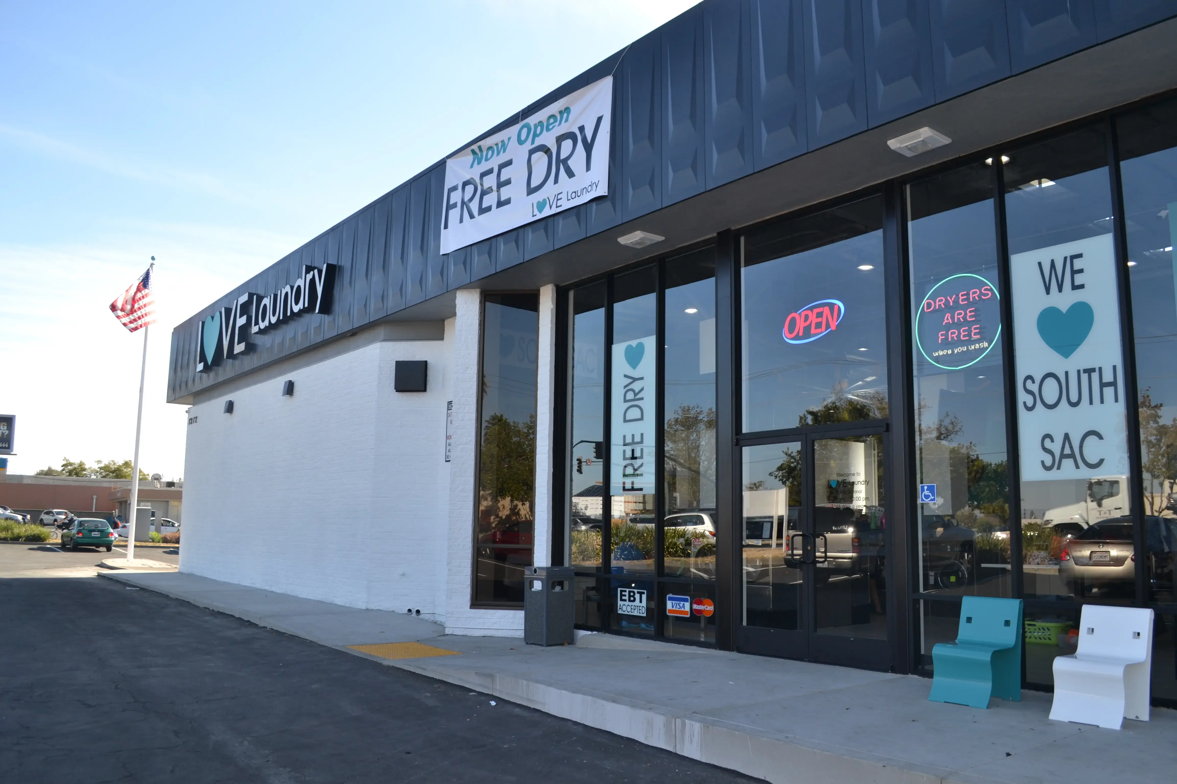 Love Laundry South Sacramento location