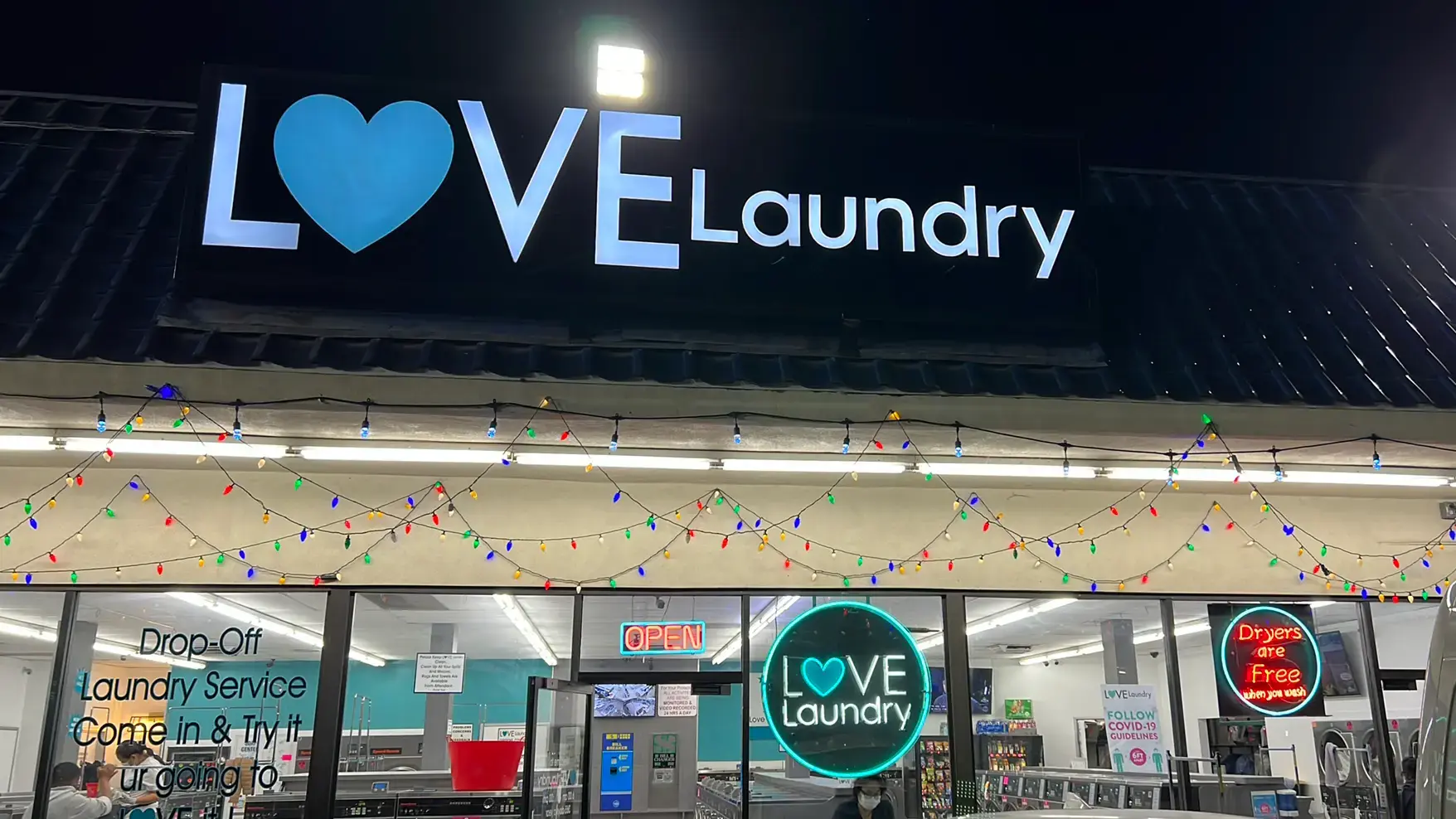 Love Laundry W Pico, LA thumbnail 1