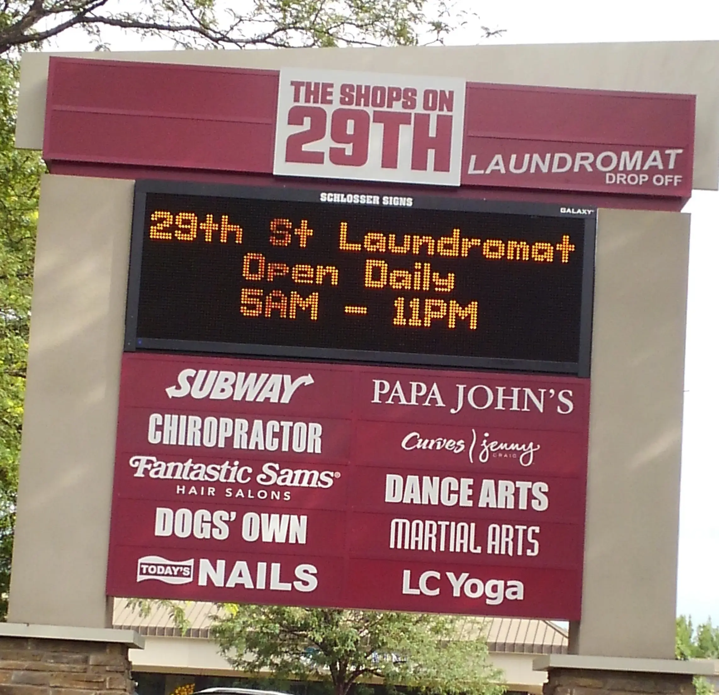 Loveland's Laundromat location