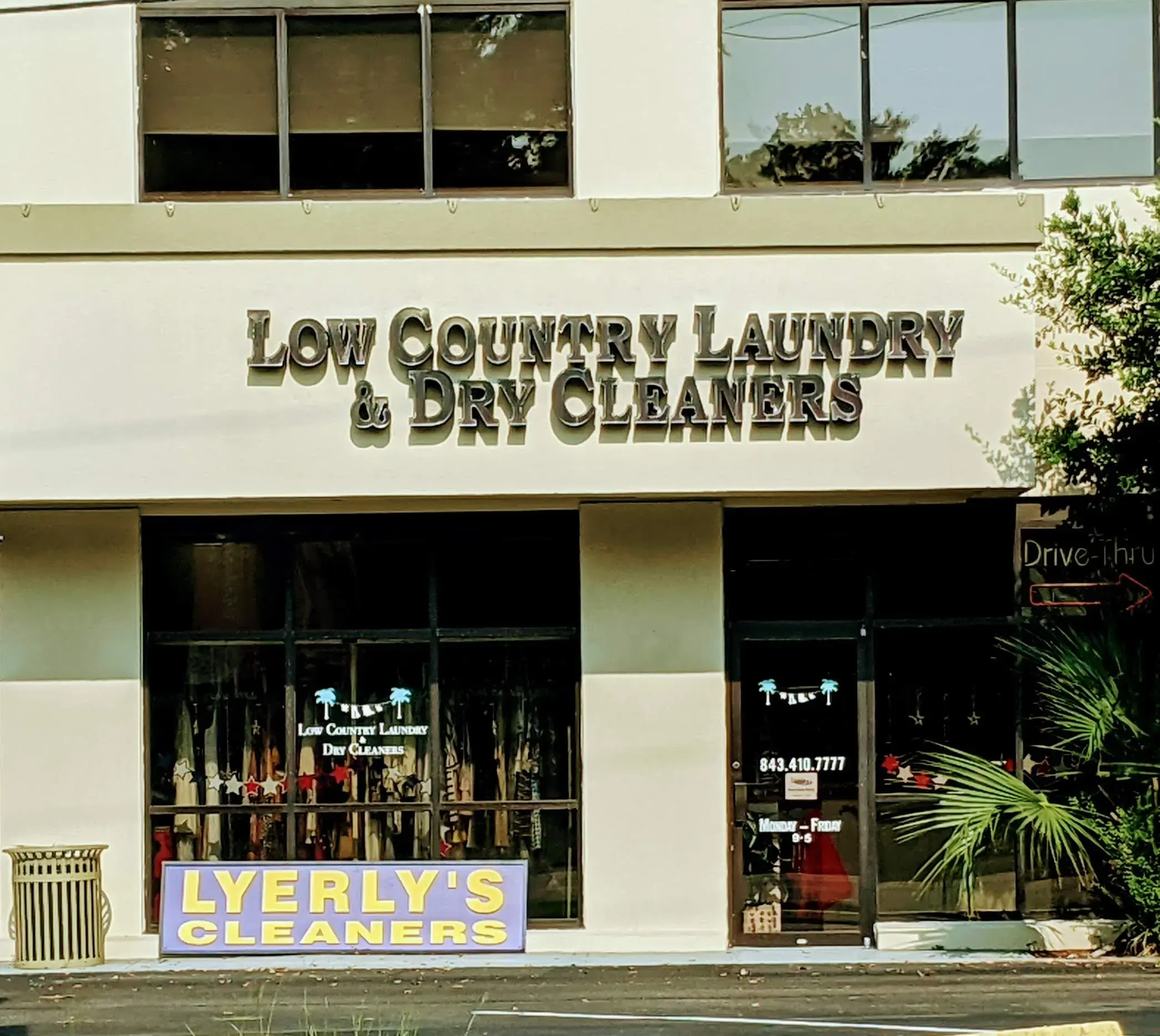 Low Country Laundry and Dry Cleaners location