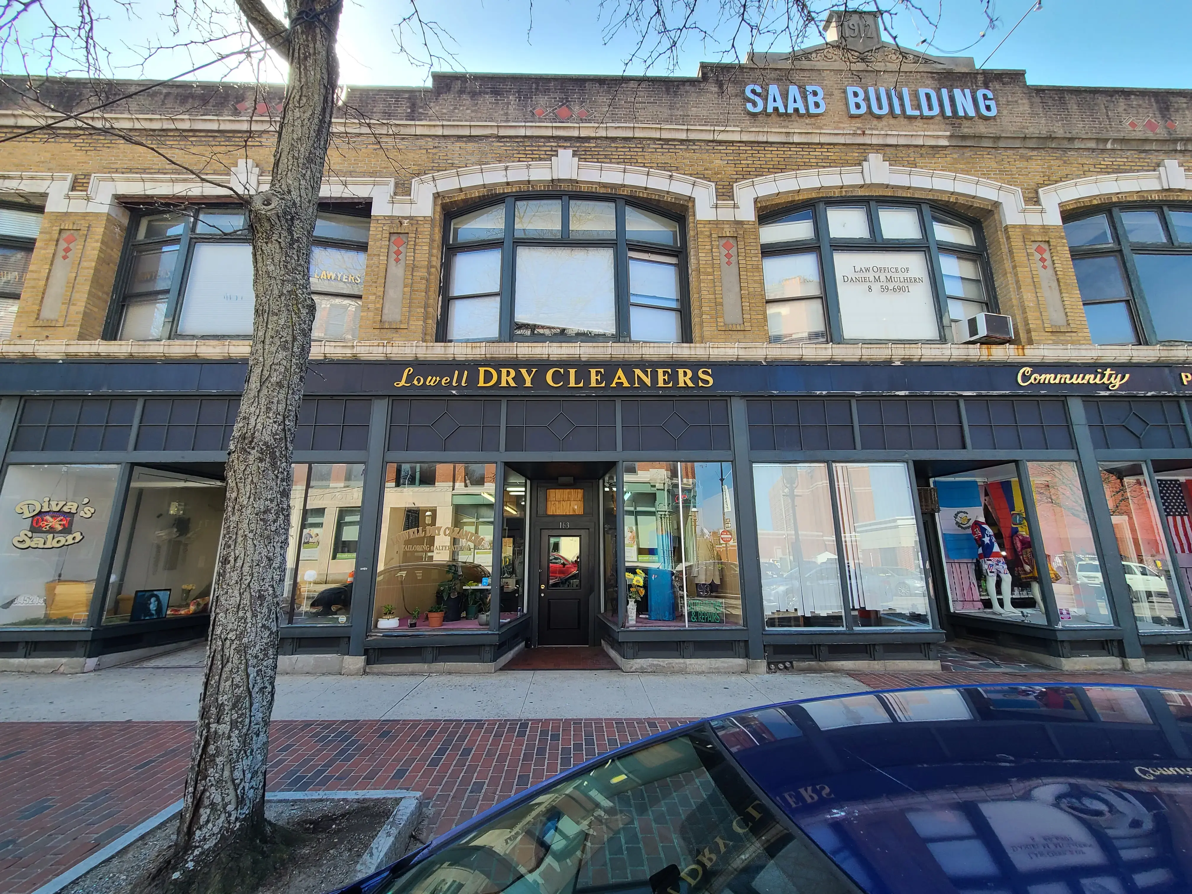 Lowell Dry Cleaners location