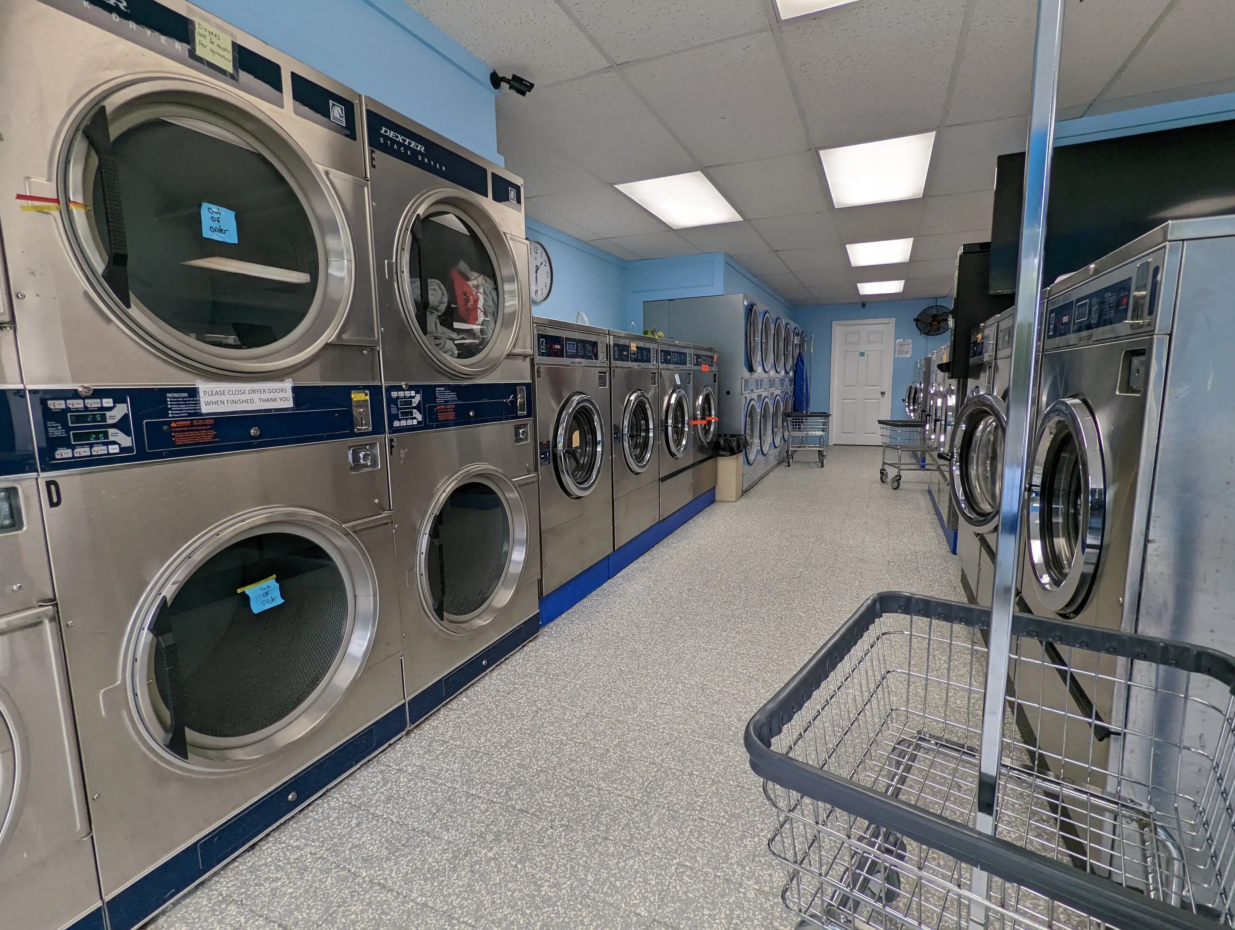 Lower Village Laundry location