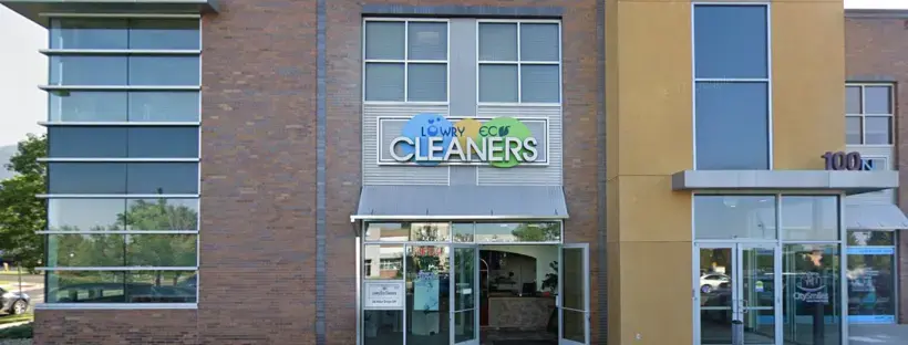 Lowry Eco Cleaners location