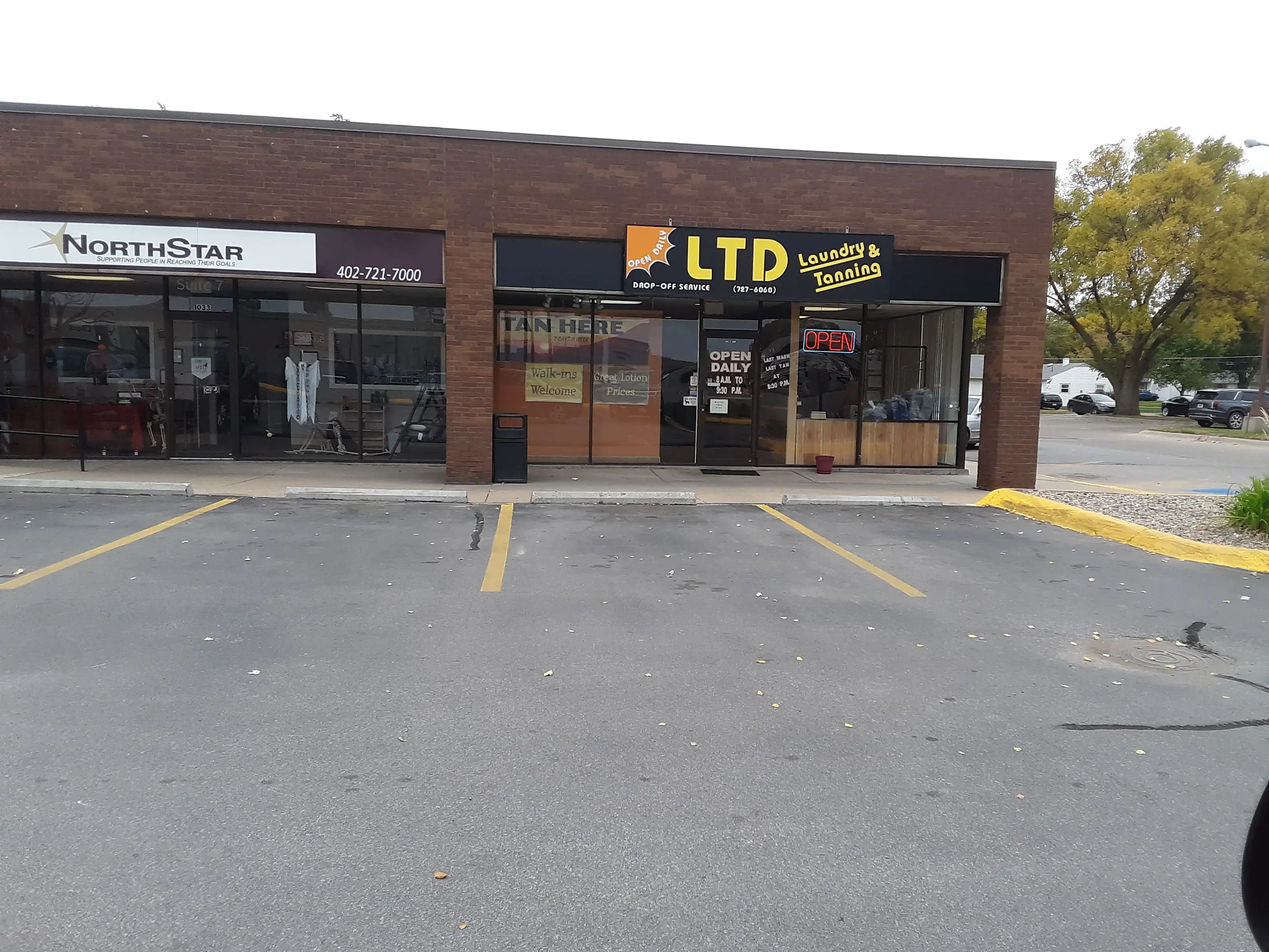 LTD Laundromat: an SBL Venture location