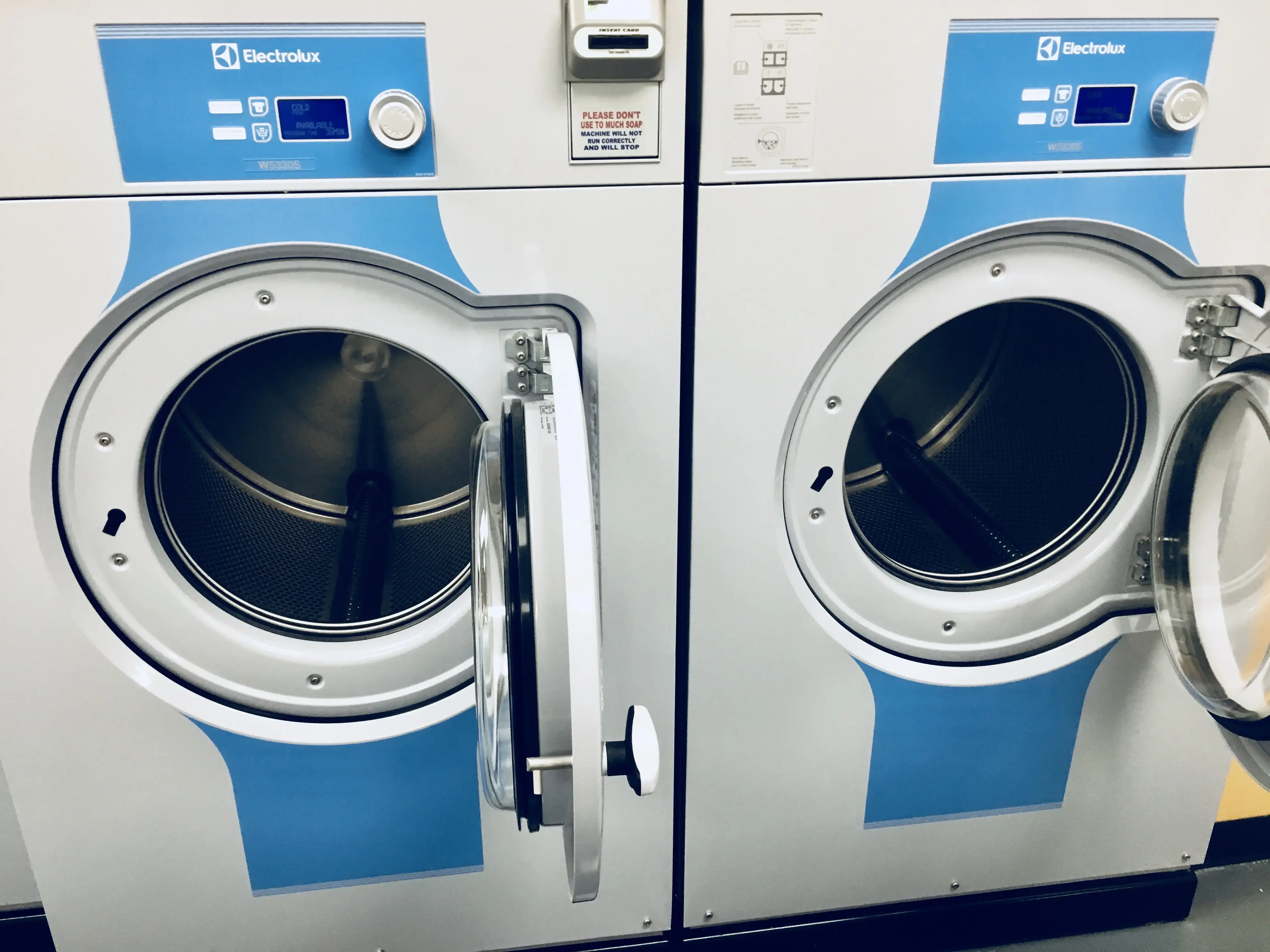 LUCA’S LAUNDRY location