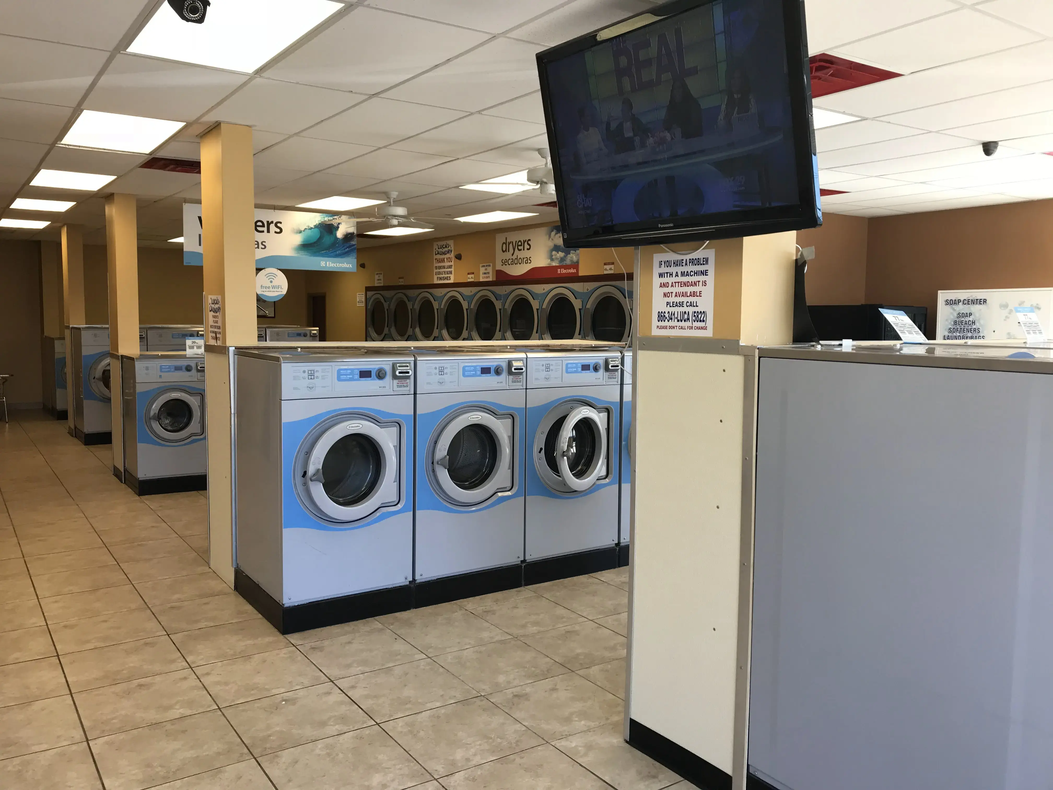 LUCA’S LAUNDRY location