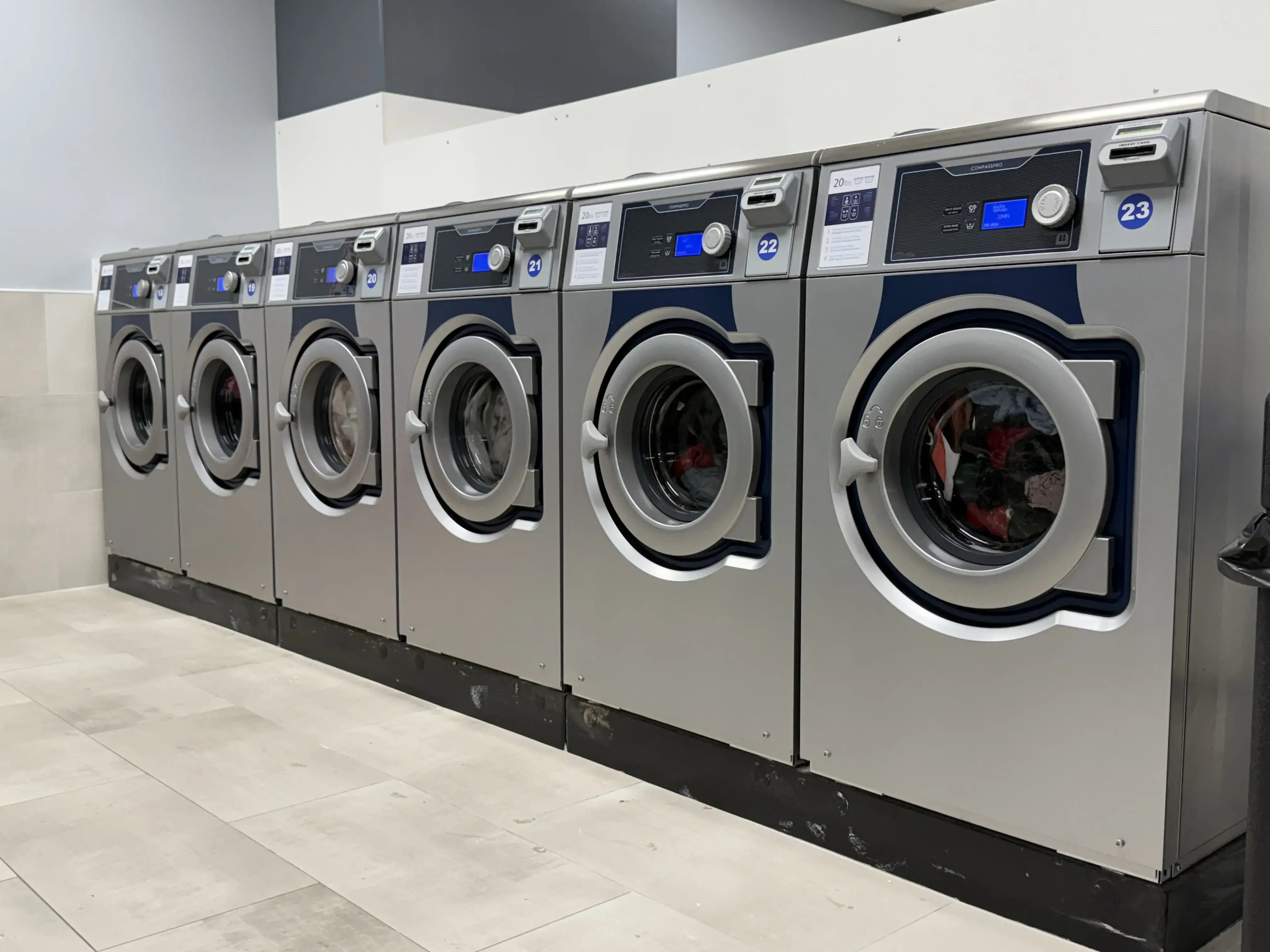 LUCA'S LAUNDRY location