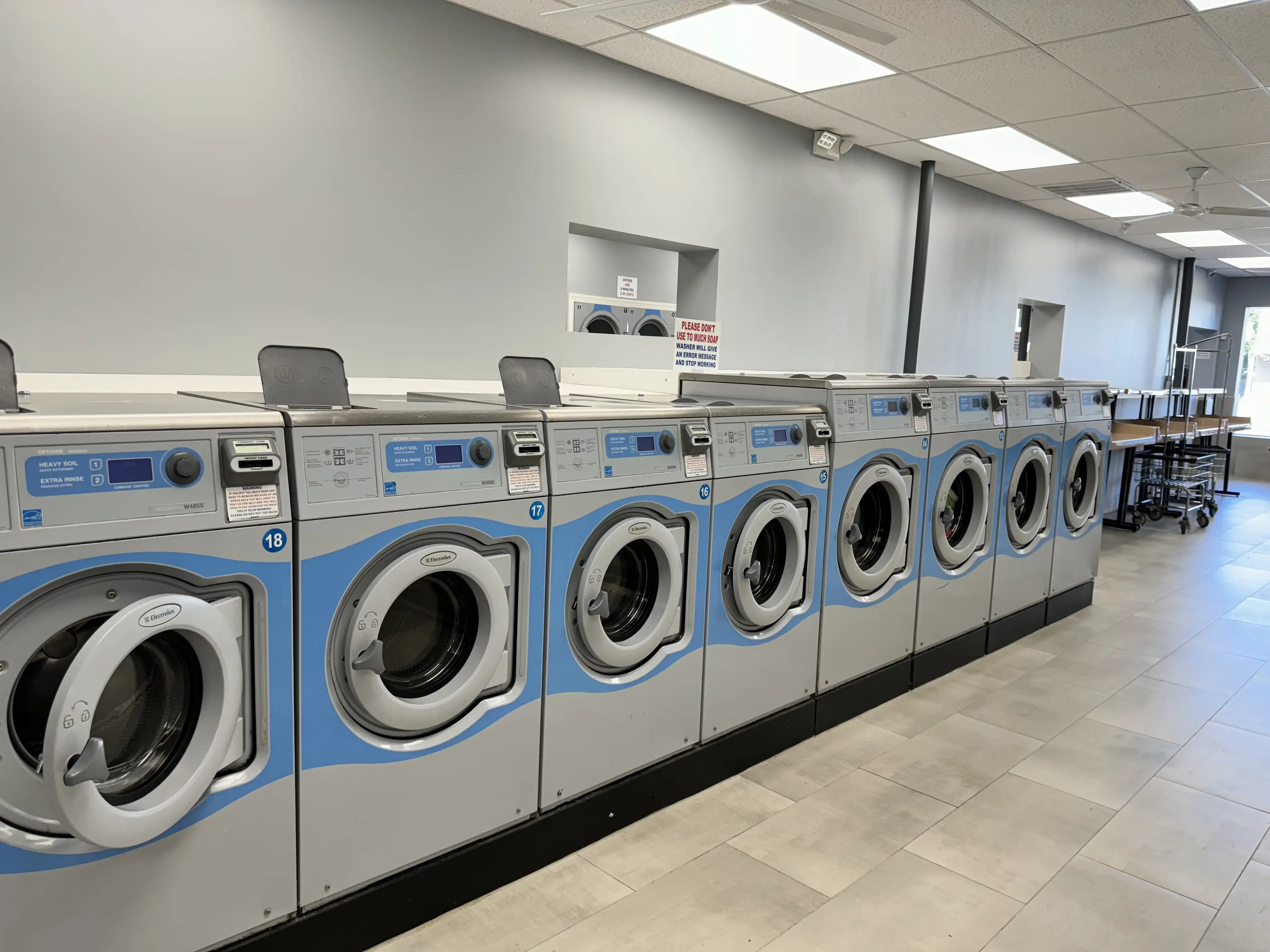 LUCA'S LAUNDRY location