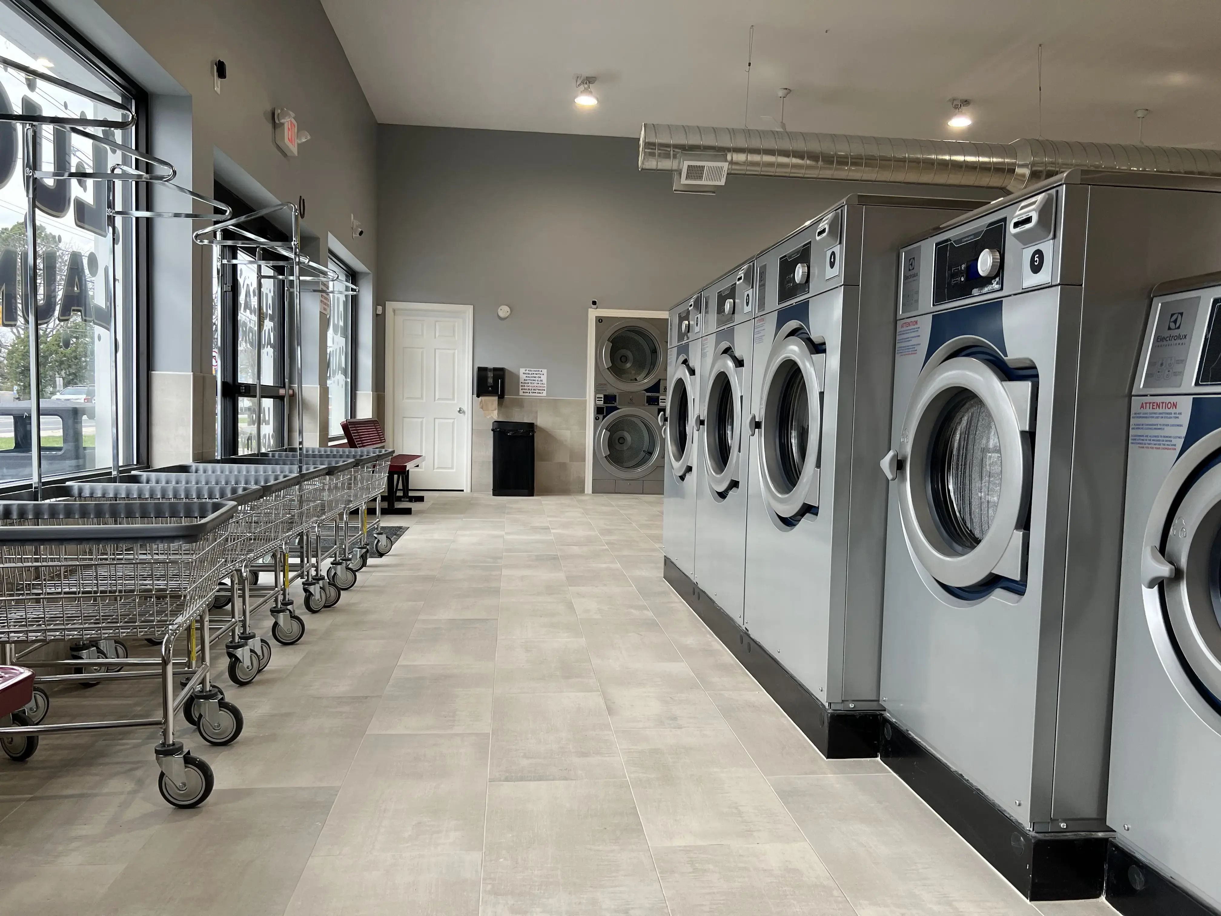 LUCA’S LAUNDRY location