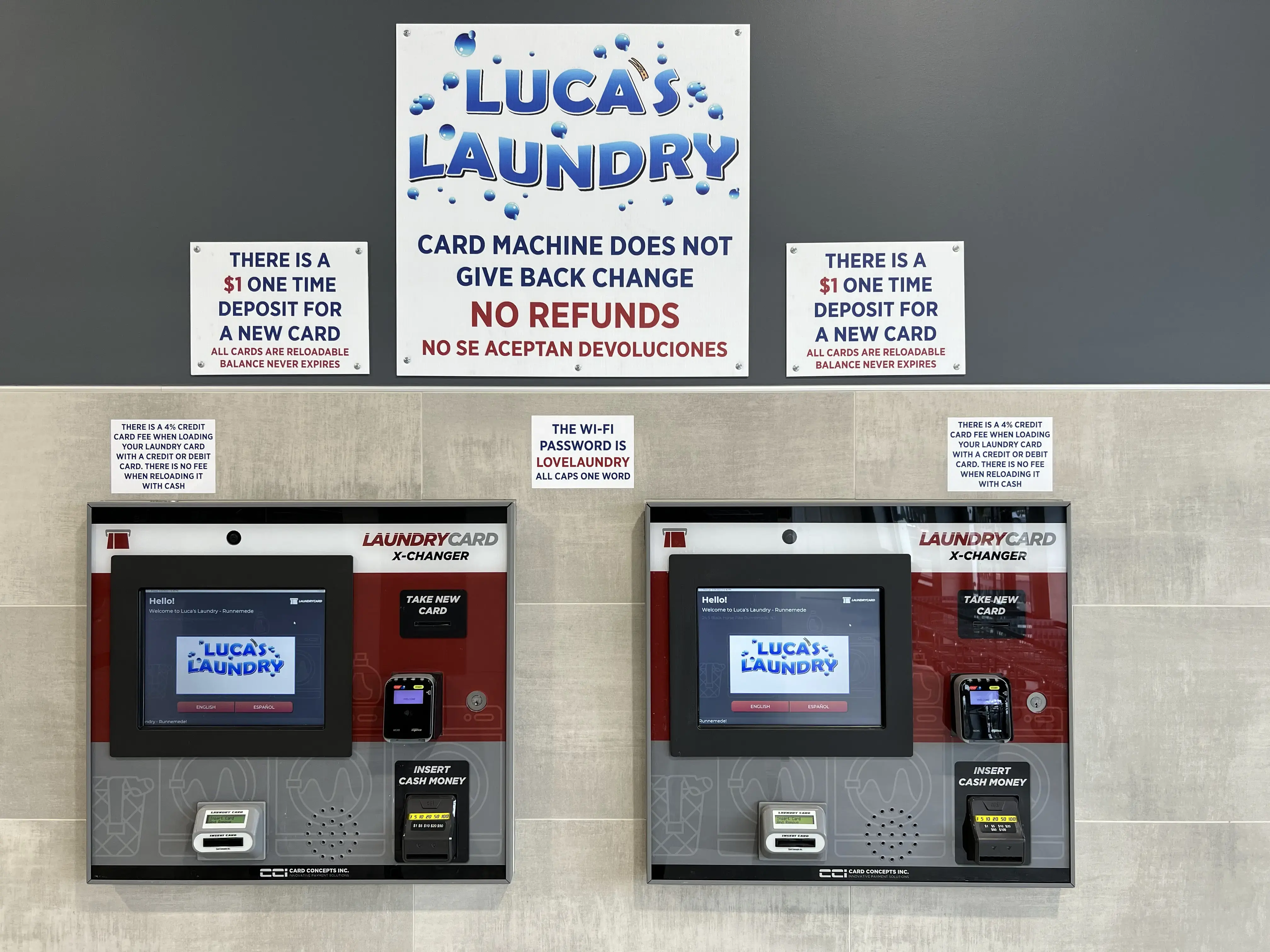 LUCA’S LAUNDRY thumbnail 4