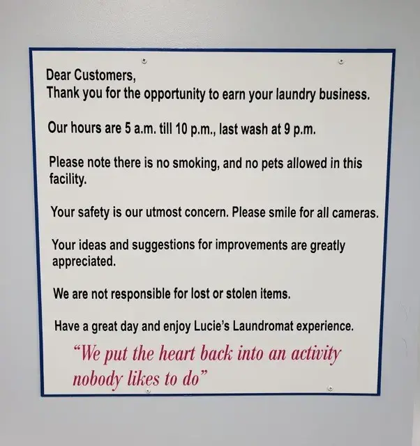 Lucie's Laundromat - Image 5