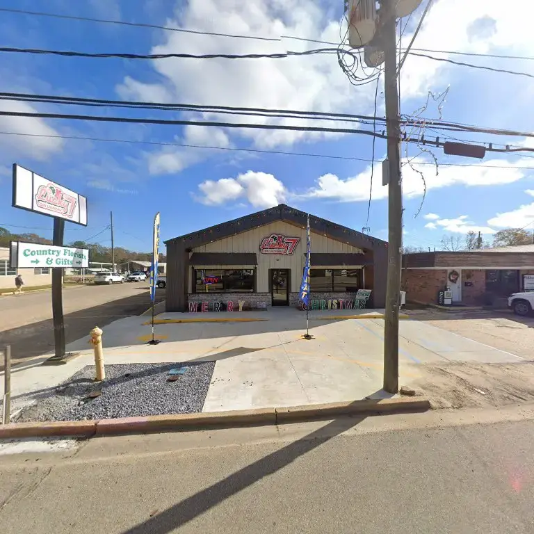 Lucky 7 Coin Laundry location