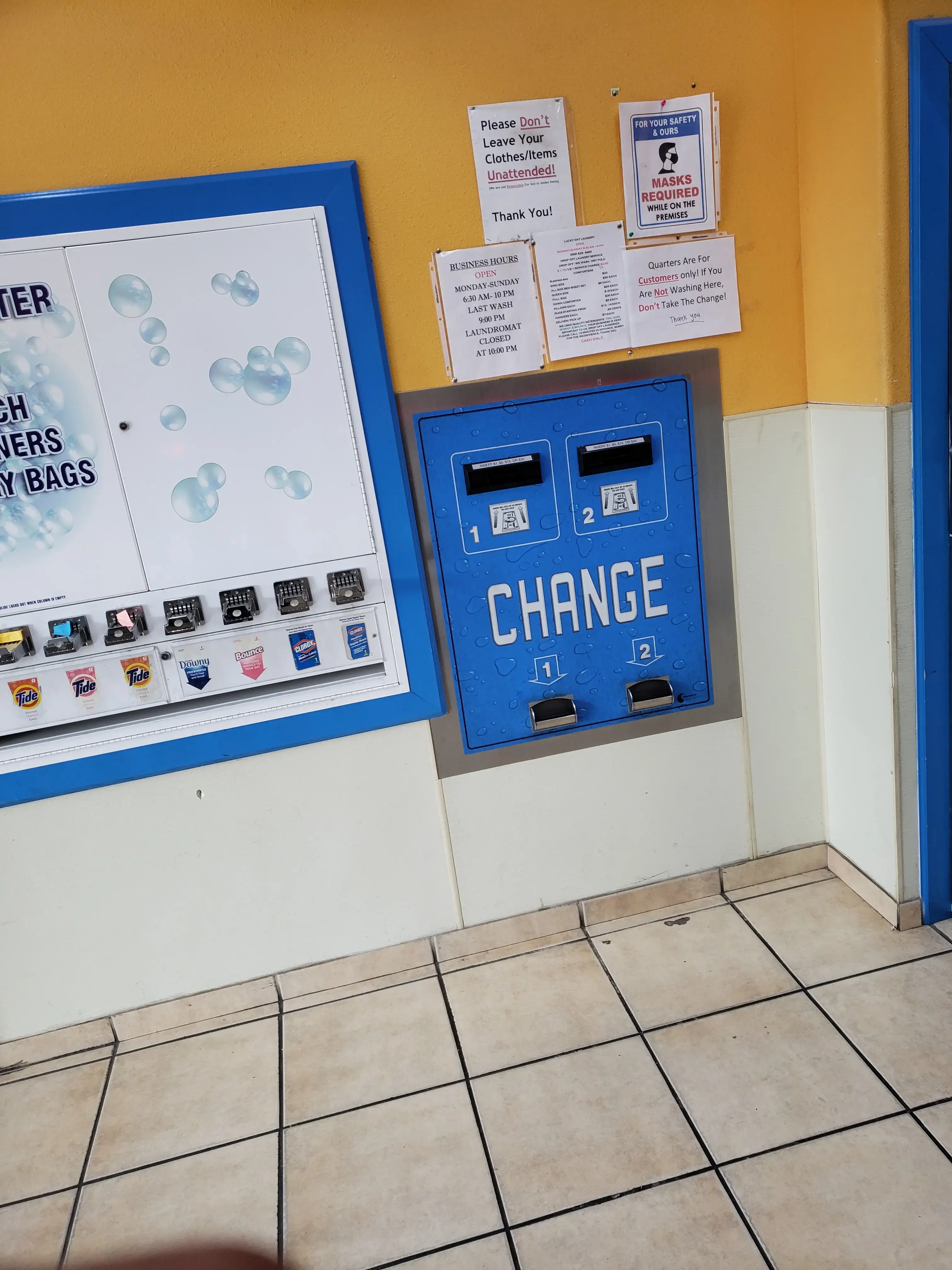 Lucky Day Laundromat + Drop - Off - Wash & Fold Services thumbnail 12