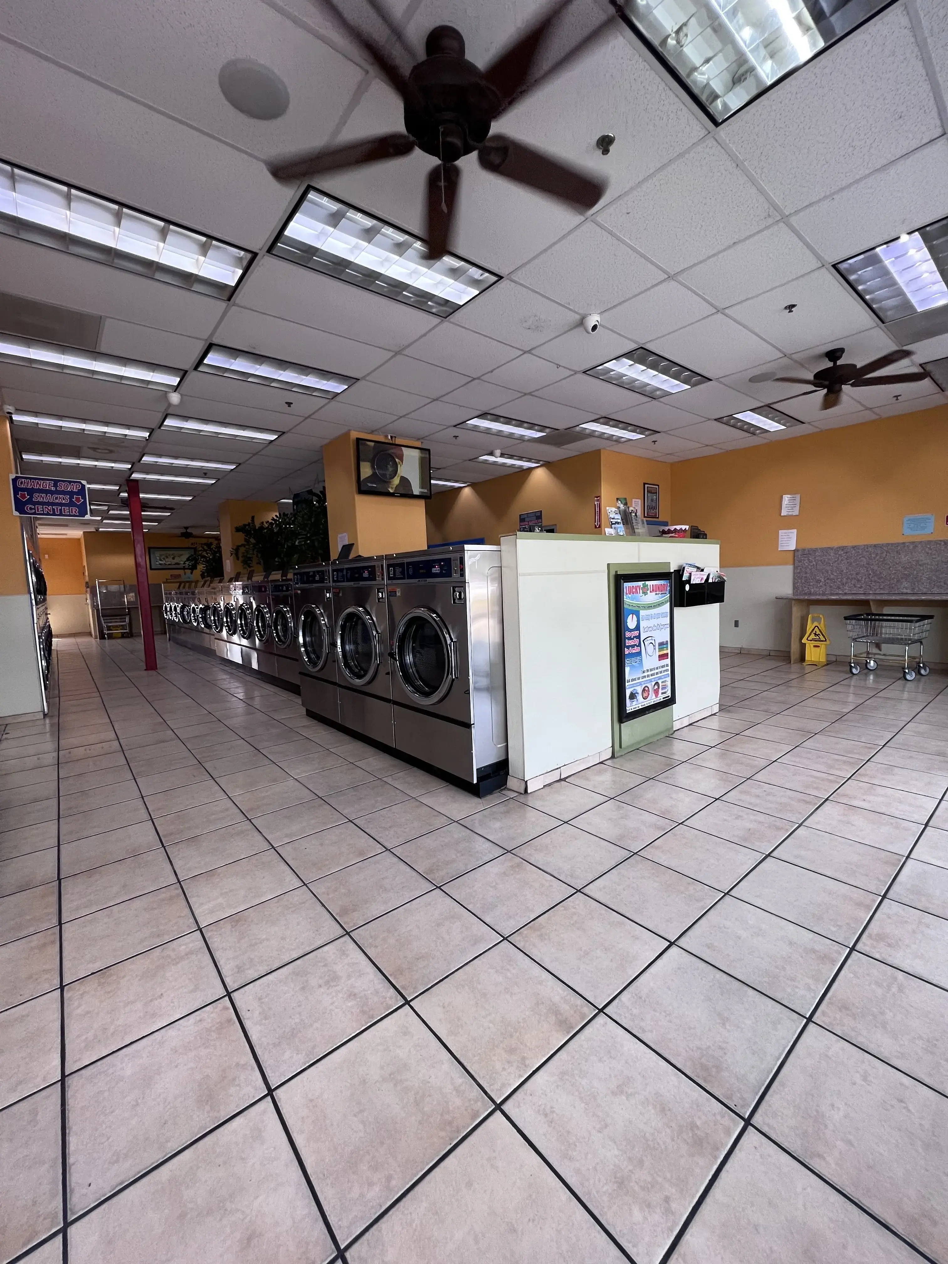 Lucky Day Laundromat + Drop - Off - Wash & Fold Services thumbnail 6