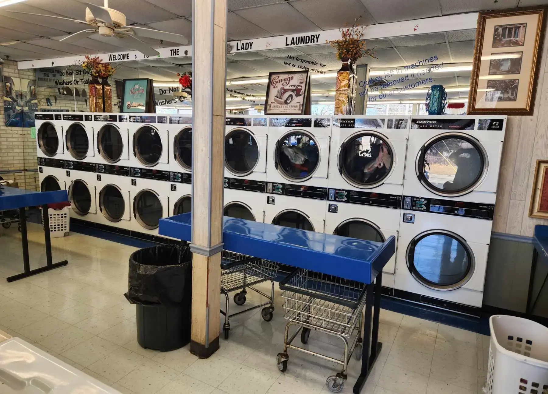 Lucky Lady Coin Operated Laundry thumbnail 2