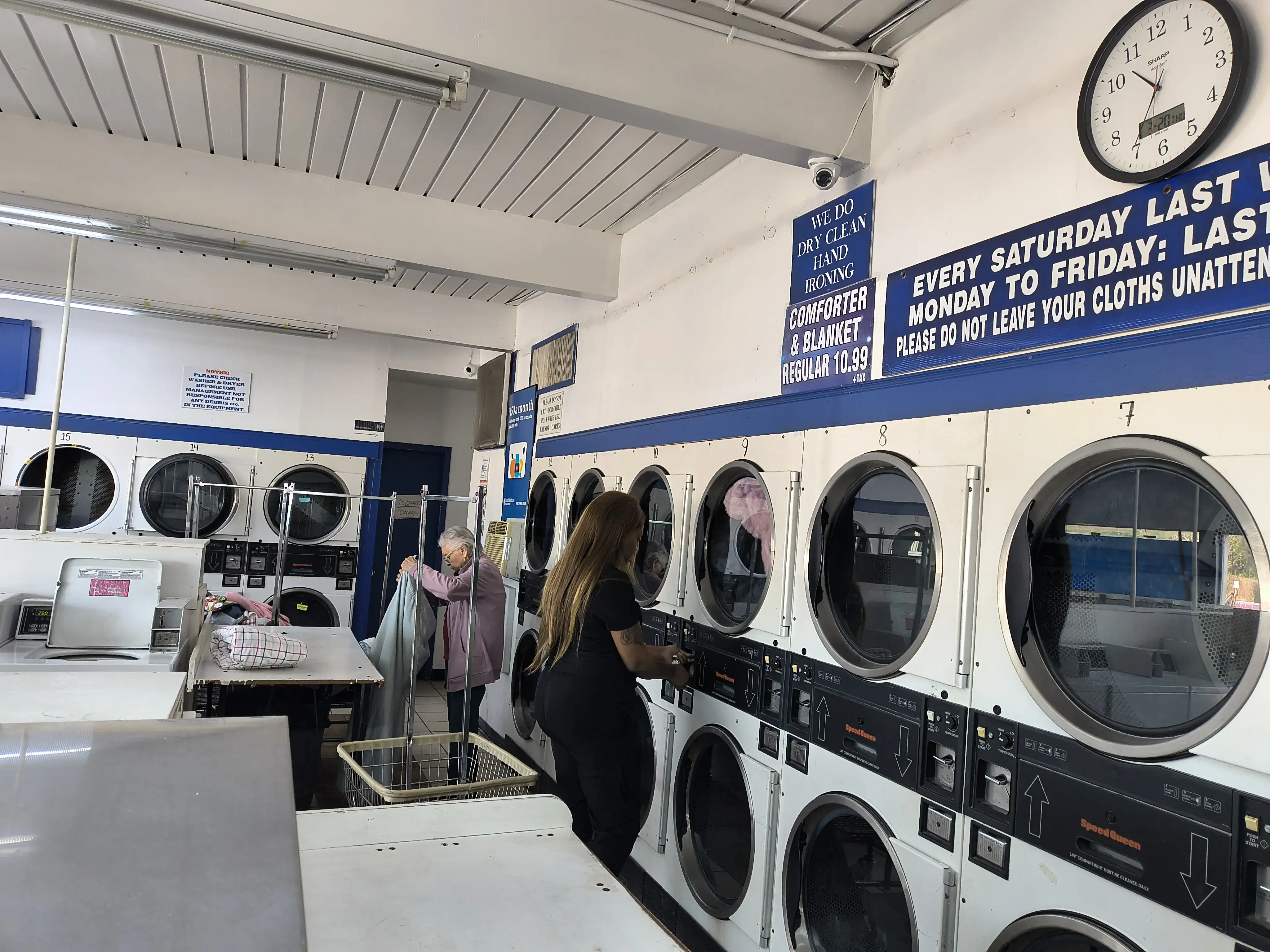 Lucky Washateria & Dry Cleaners - Image 18
