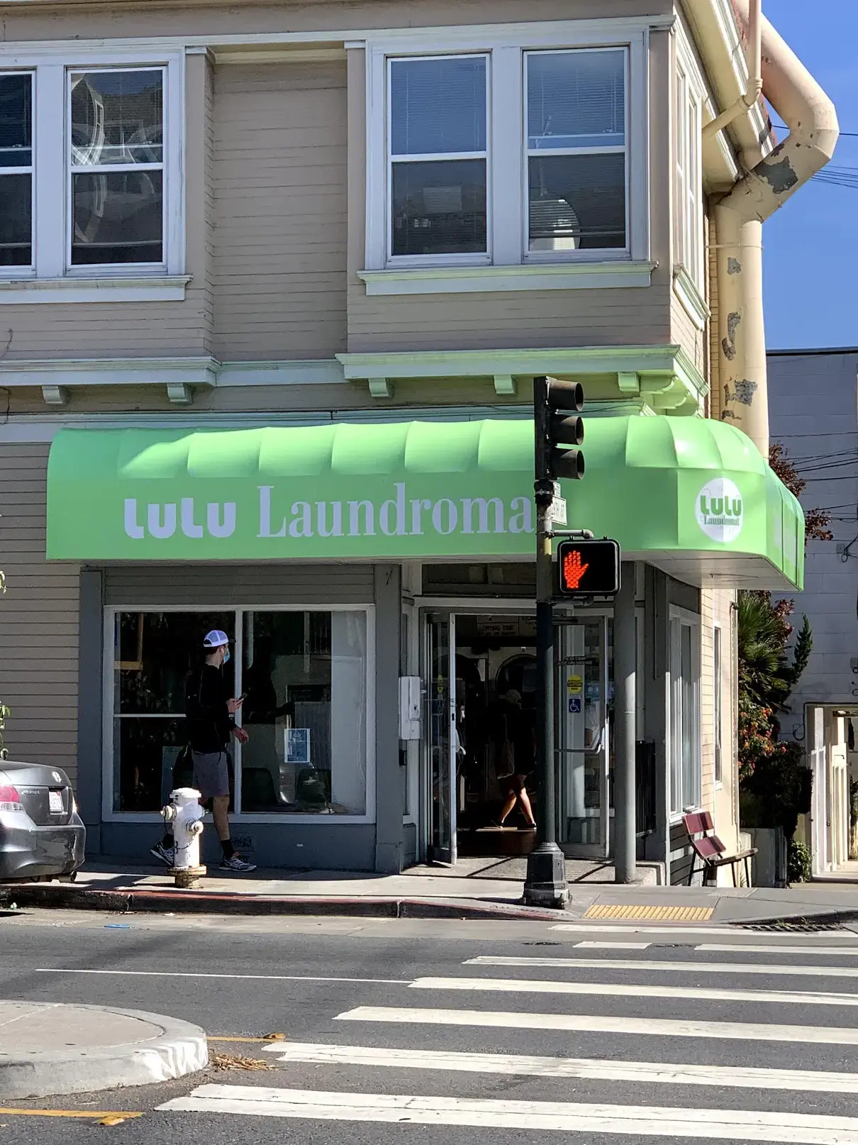 Lulu Laundromat location