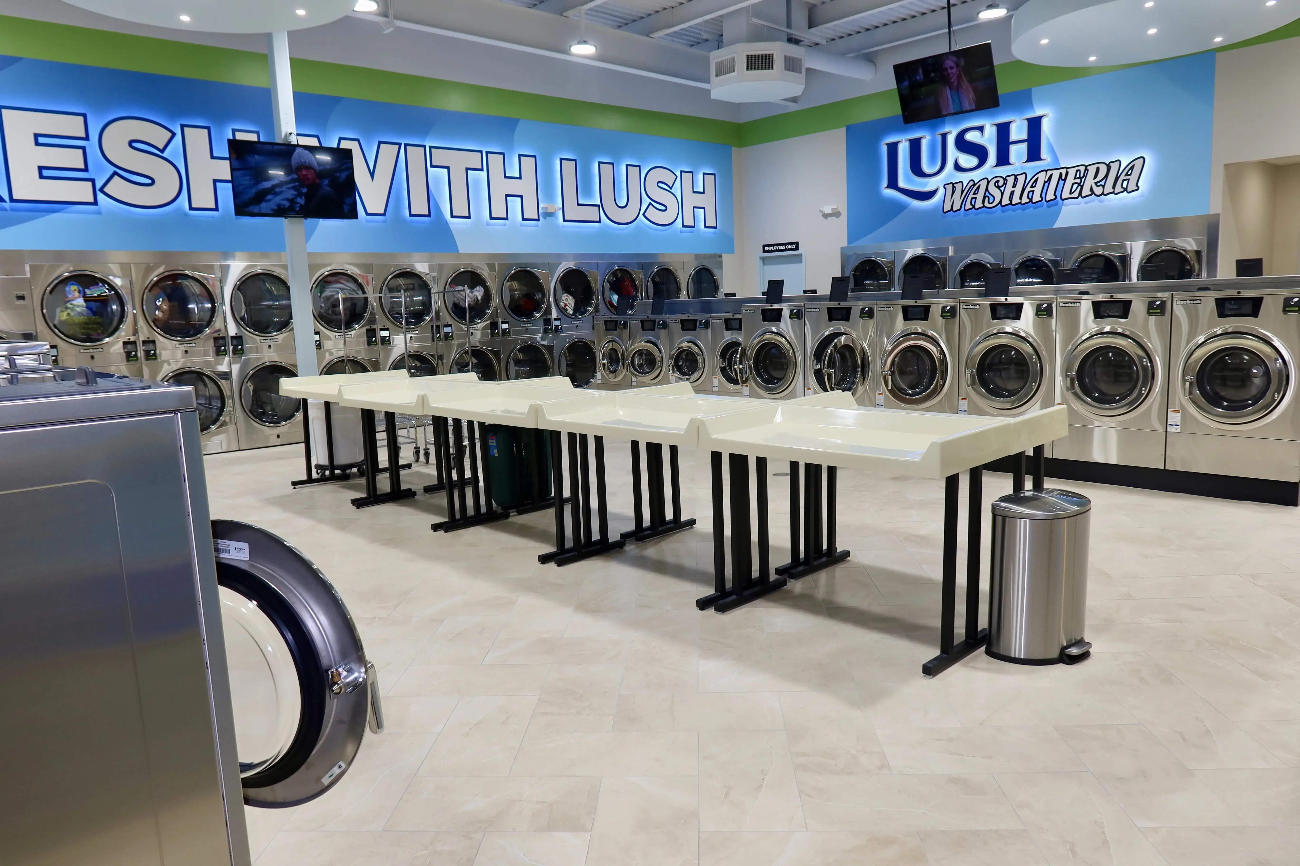 Lush Washateria - Wash n Fold location