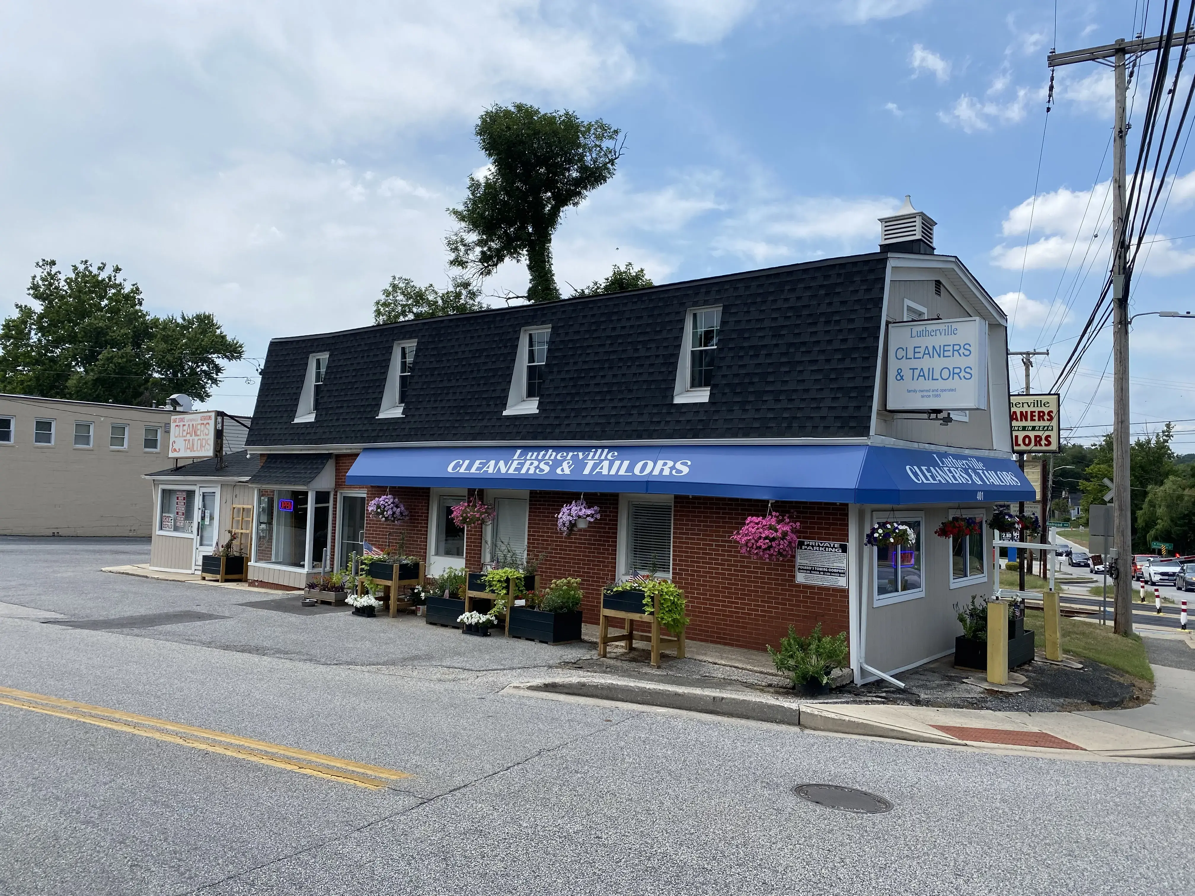 Lutherville Cleaners & Tailors location
