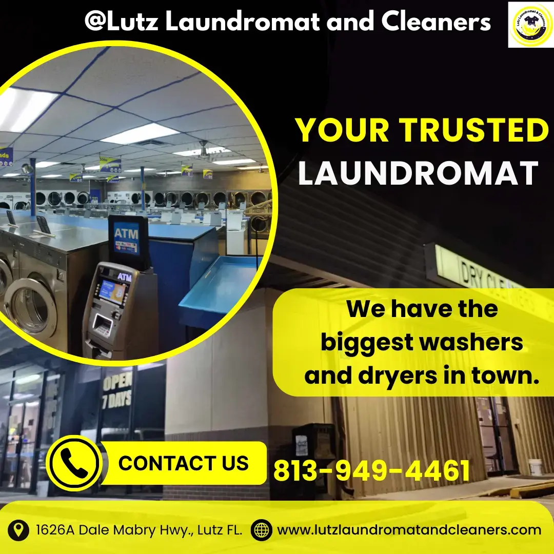 Lutz Laundromat & Cleaners - Image 1