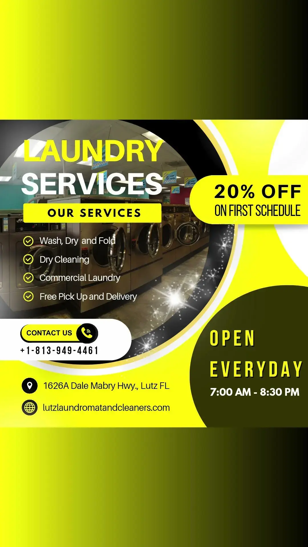 Lutz Laundromat & Cleaners - Image 2