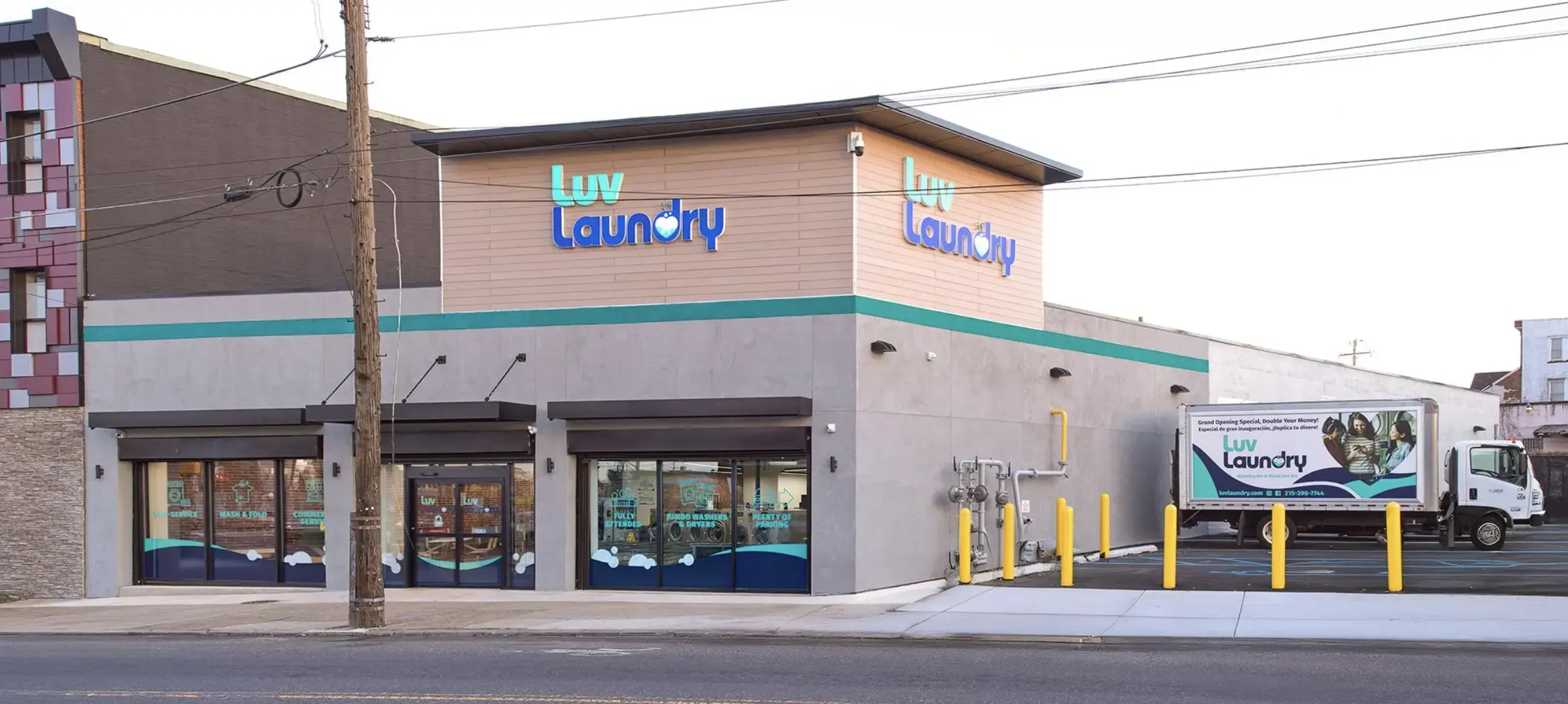 Luv Laundry location