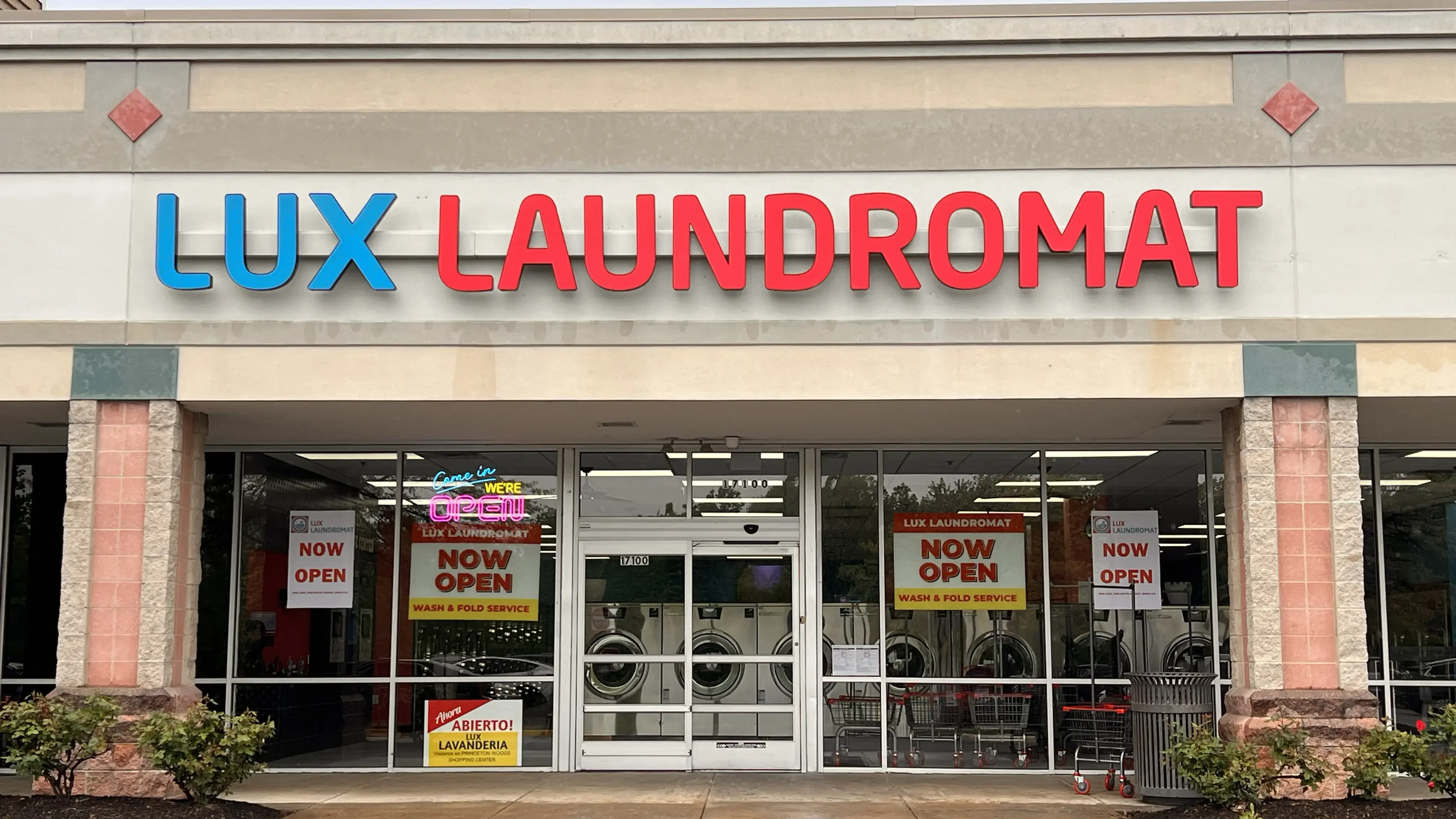 Lux Laundromat location