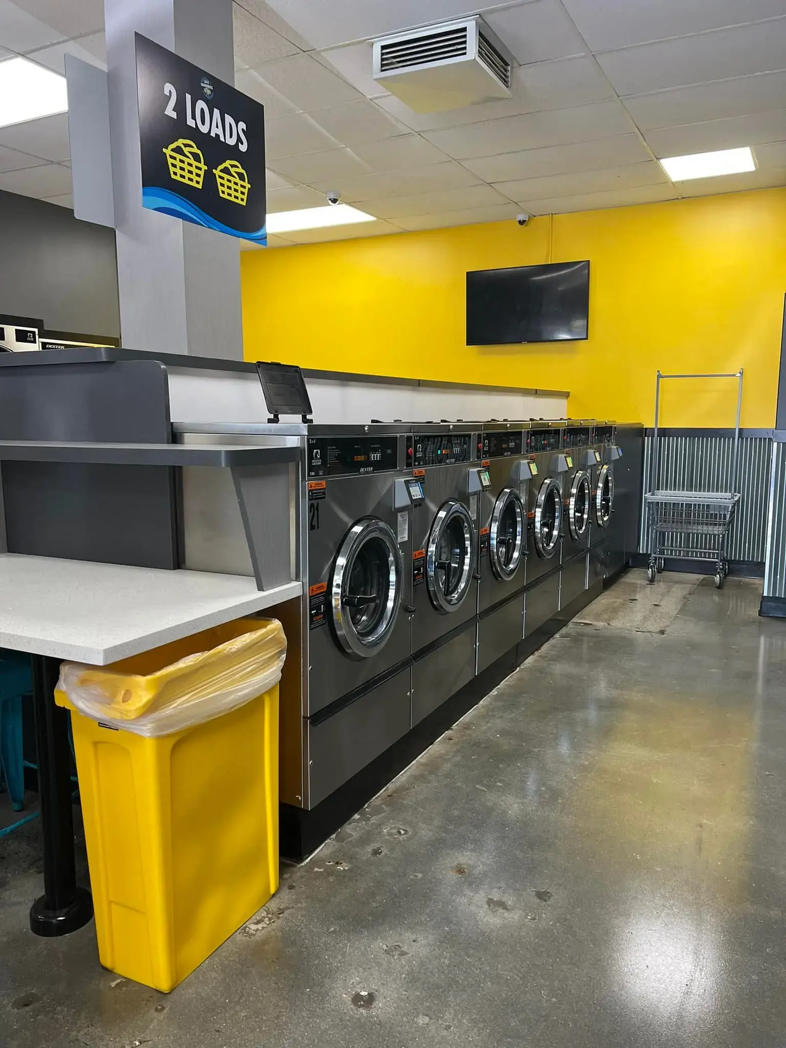 Luxe Laundries Vernon Ave thumbnail 7