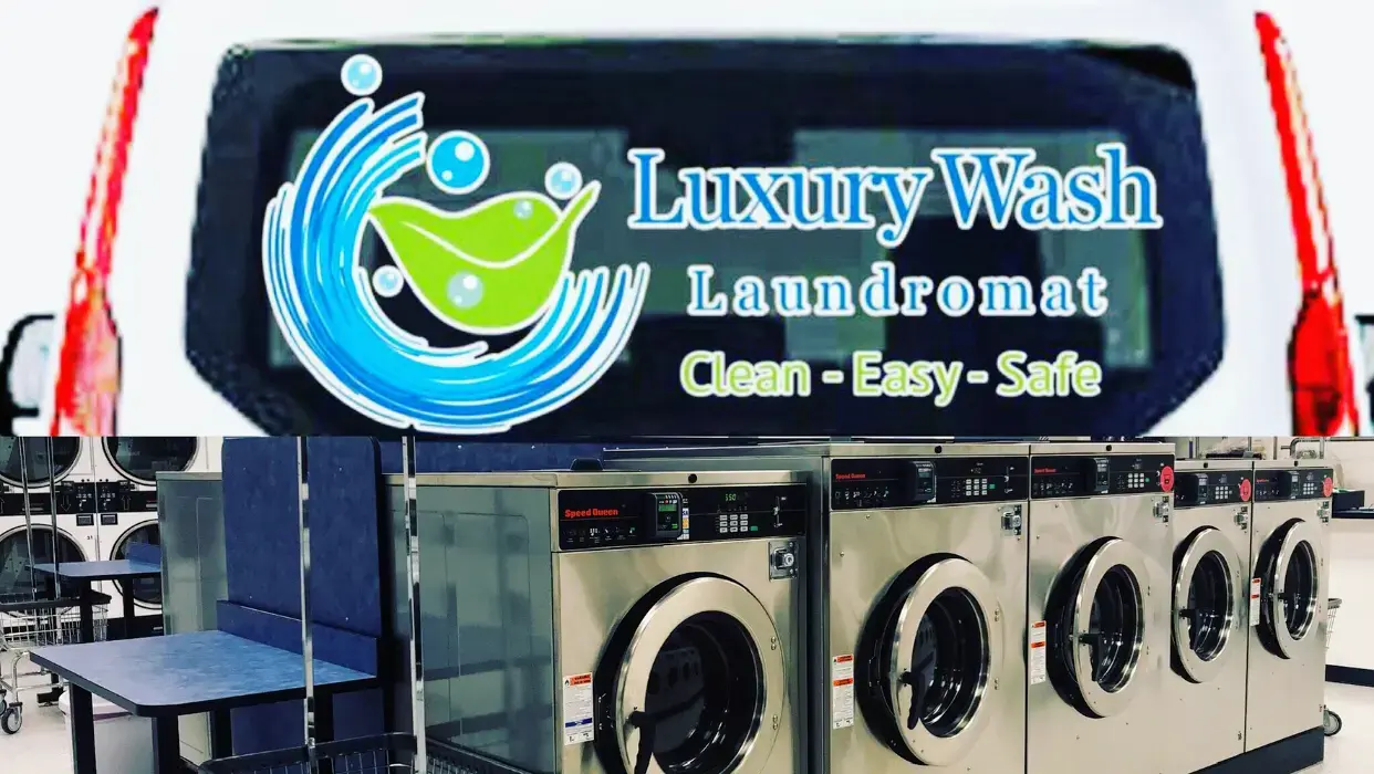 Luxury Wash Laundromat location