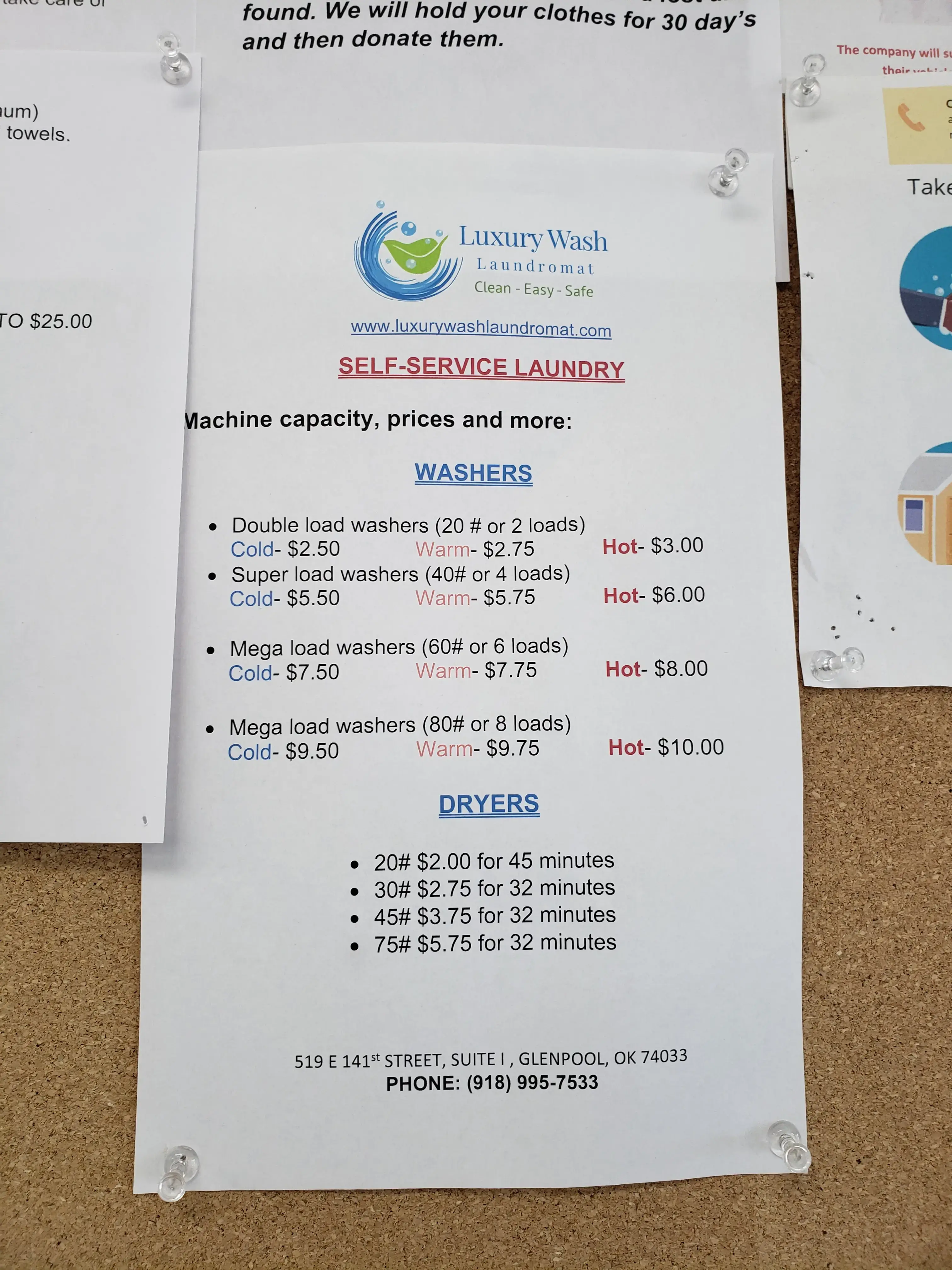 Luxury Wash Laundromat - Image 16