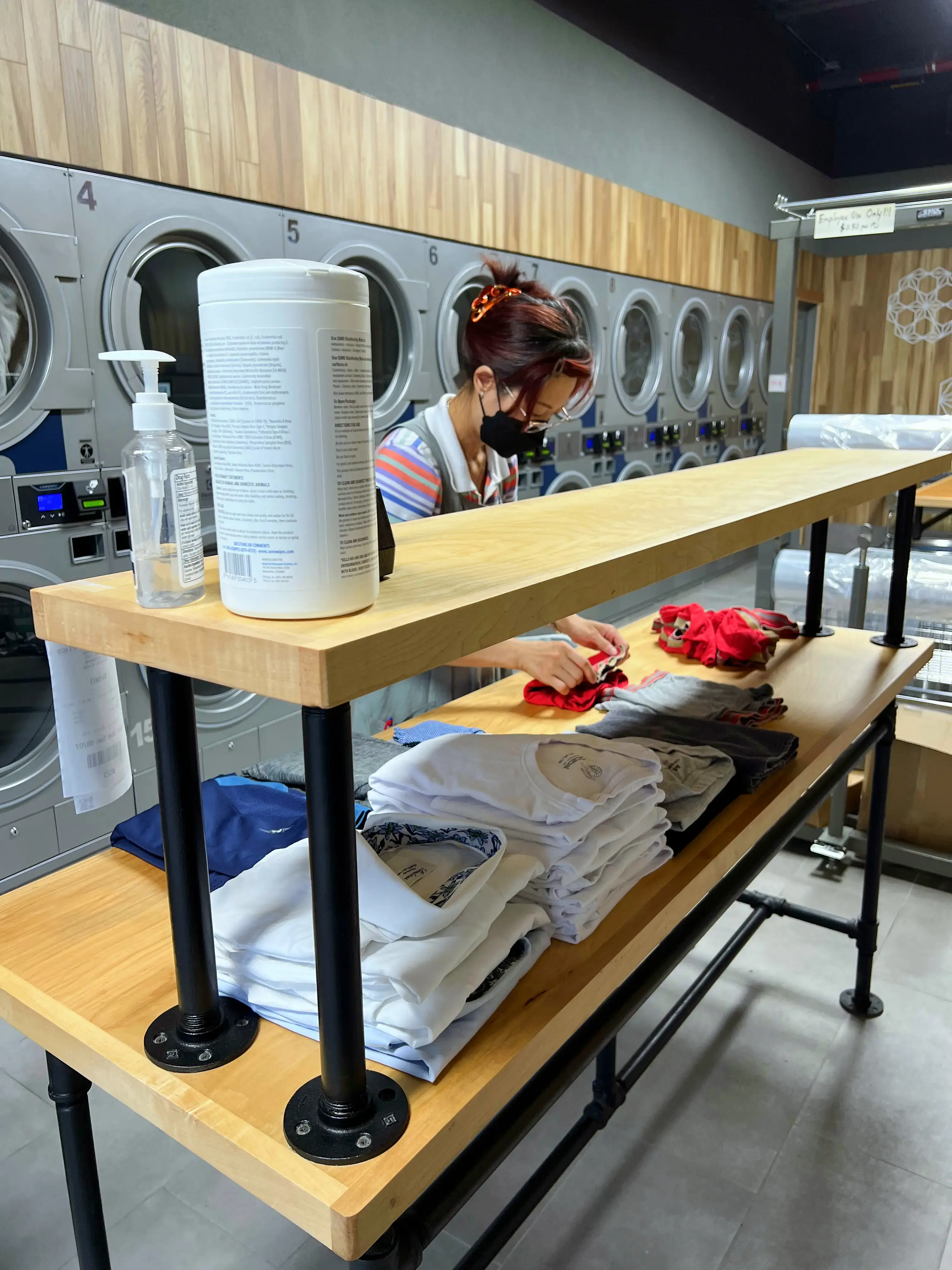 Luxwater Laundry Place / Japanese Laundromat / Retail 水のスペース - Image 14