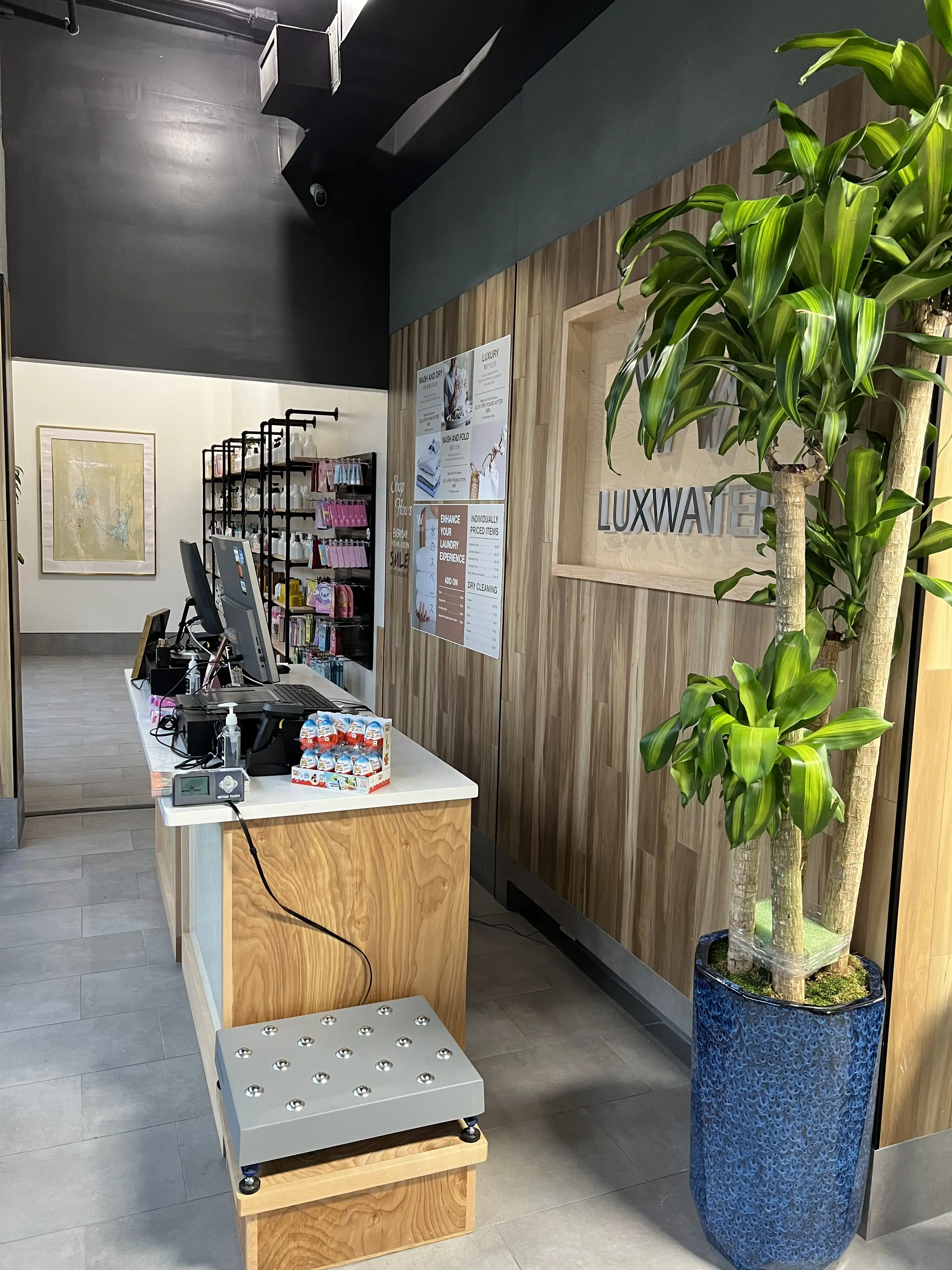 Luxwater Laundry Place / Japanese Laundromat / Retail 水のスペース thumbnail 11