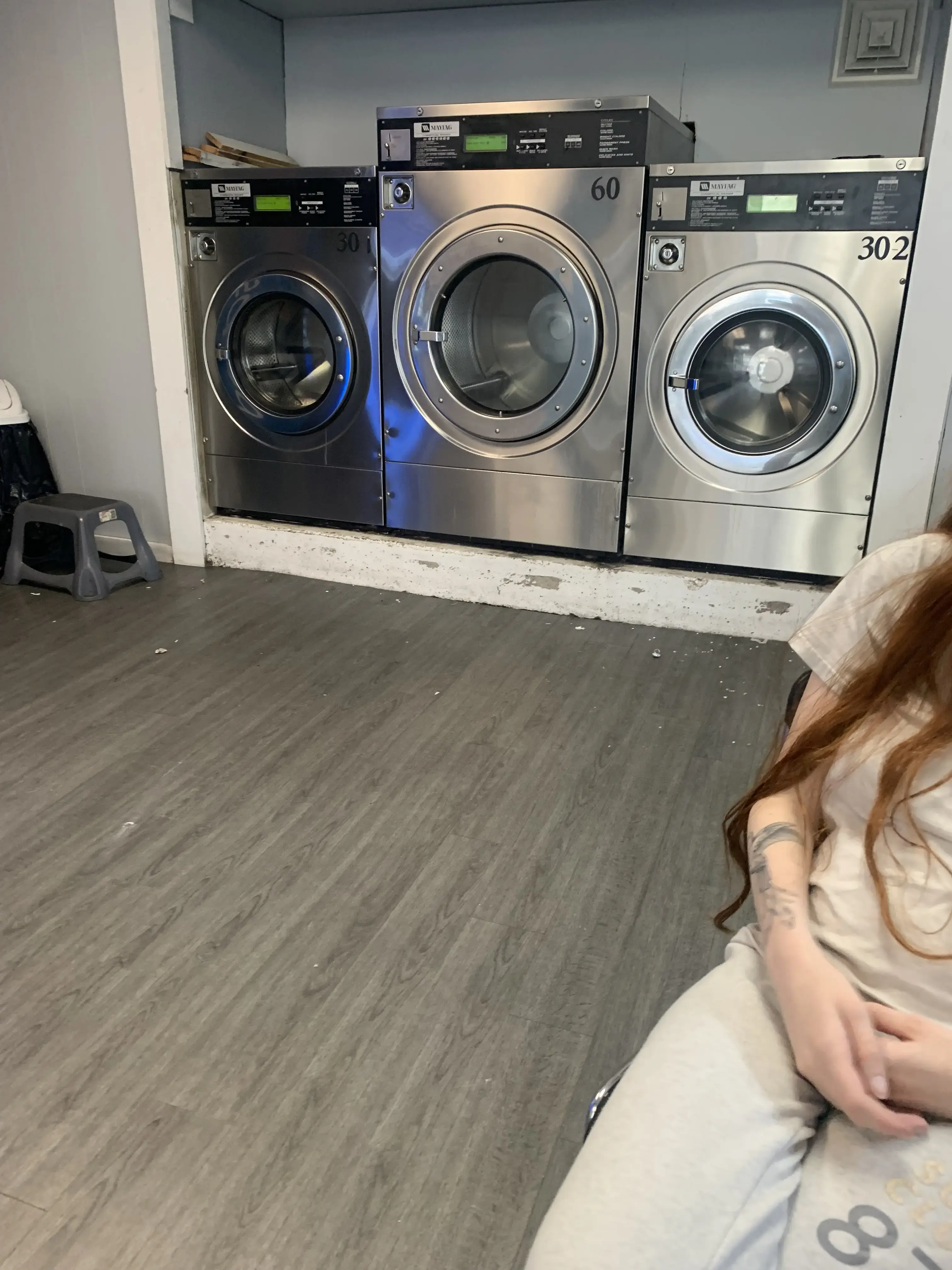 Lykens Valley Laundromat location